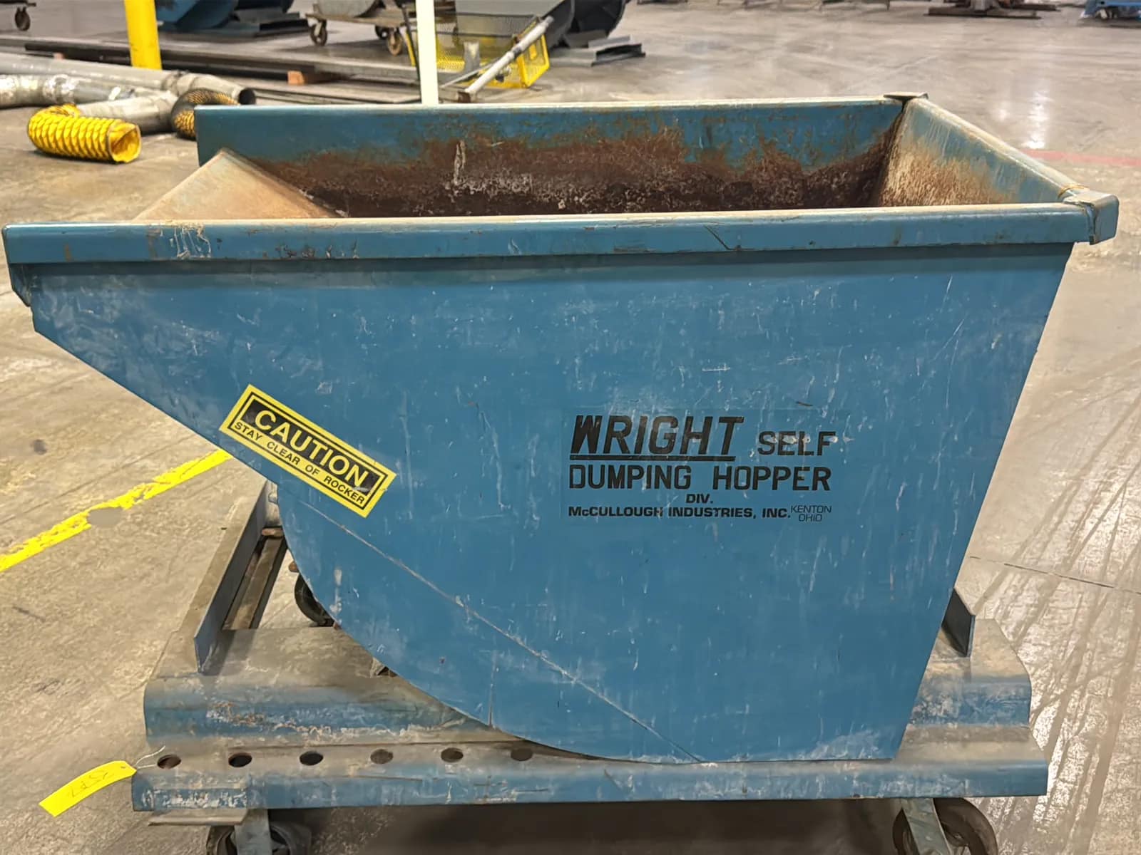 Weight Self Dumping Hopper, photo 4 of 10