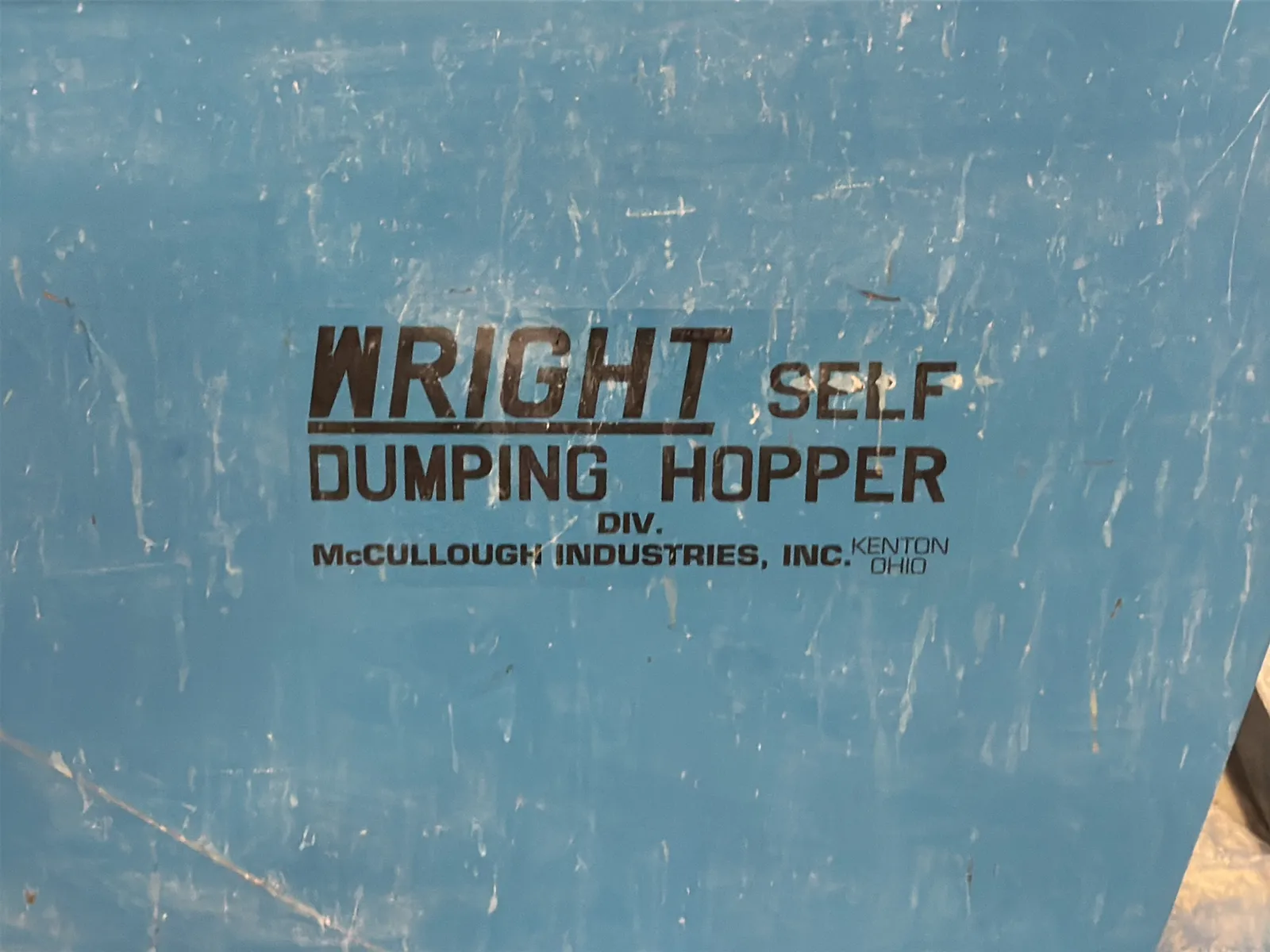 Weight Self Dumping Hopper, photo 5 of 10