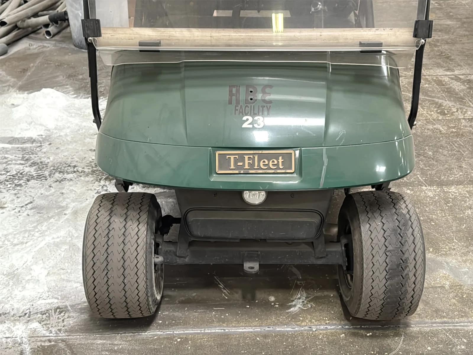 E-Z-GO T-Fleet Golf Cart (Not Running), photo 7 of 36