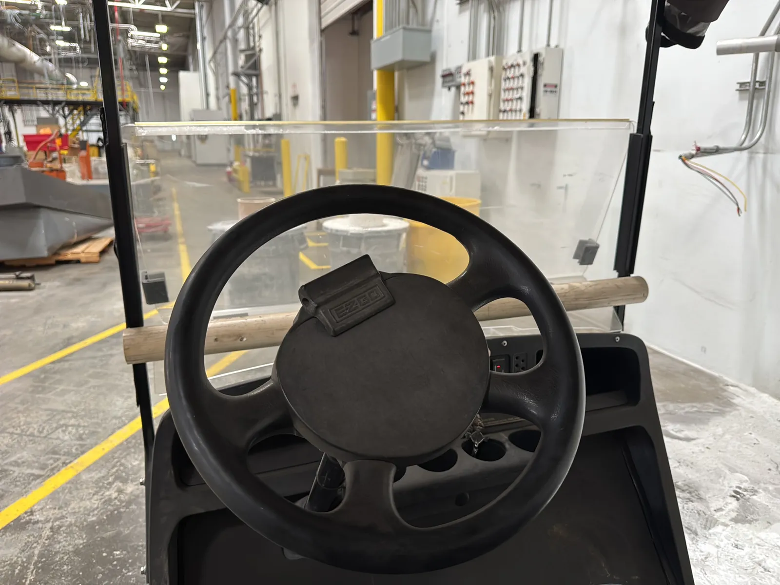 E-Z-GO T-Fleet Golf Cart (Not Running), photo 17 of 36