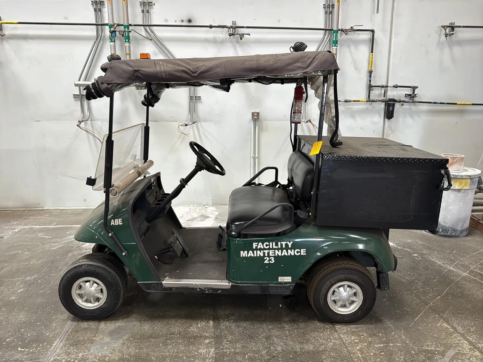 E-Z-GO T-Fleet Golf Cart (Not Running), photo 2 of 36
