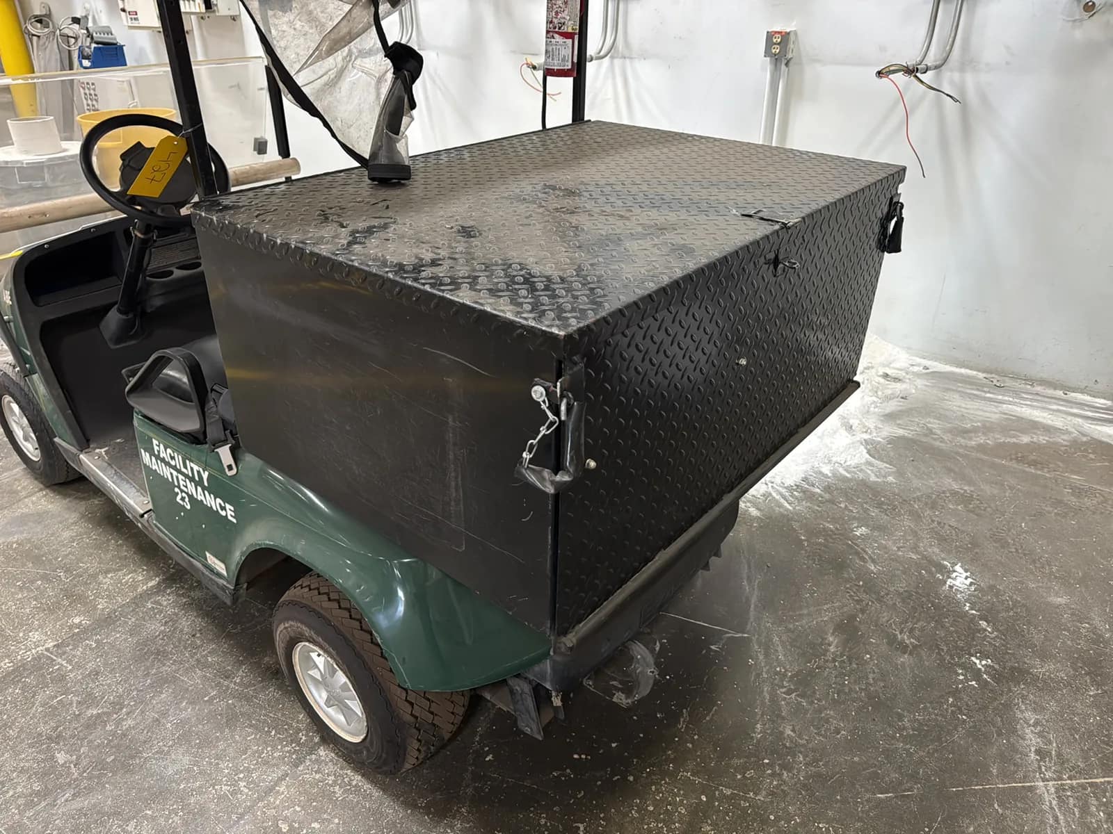 E-Z-GO T-Fleet Golf Cart (Not Running), photo 23 of 36