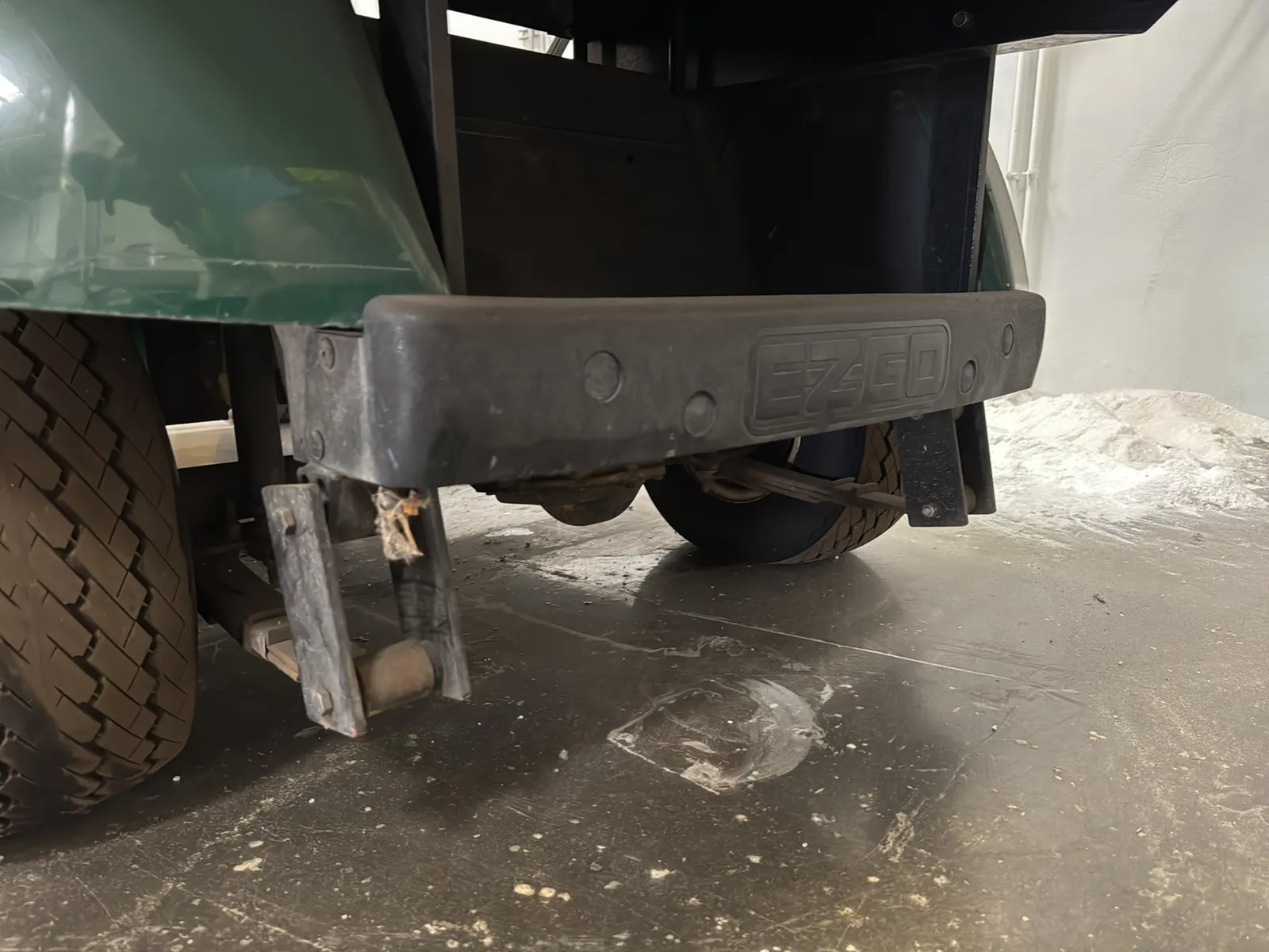 E-Z-GO T-Fleet Golf Cart (Not Running), photo 32 of 36