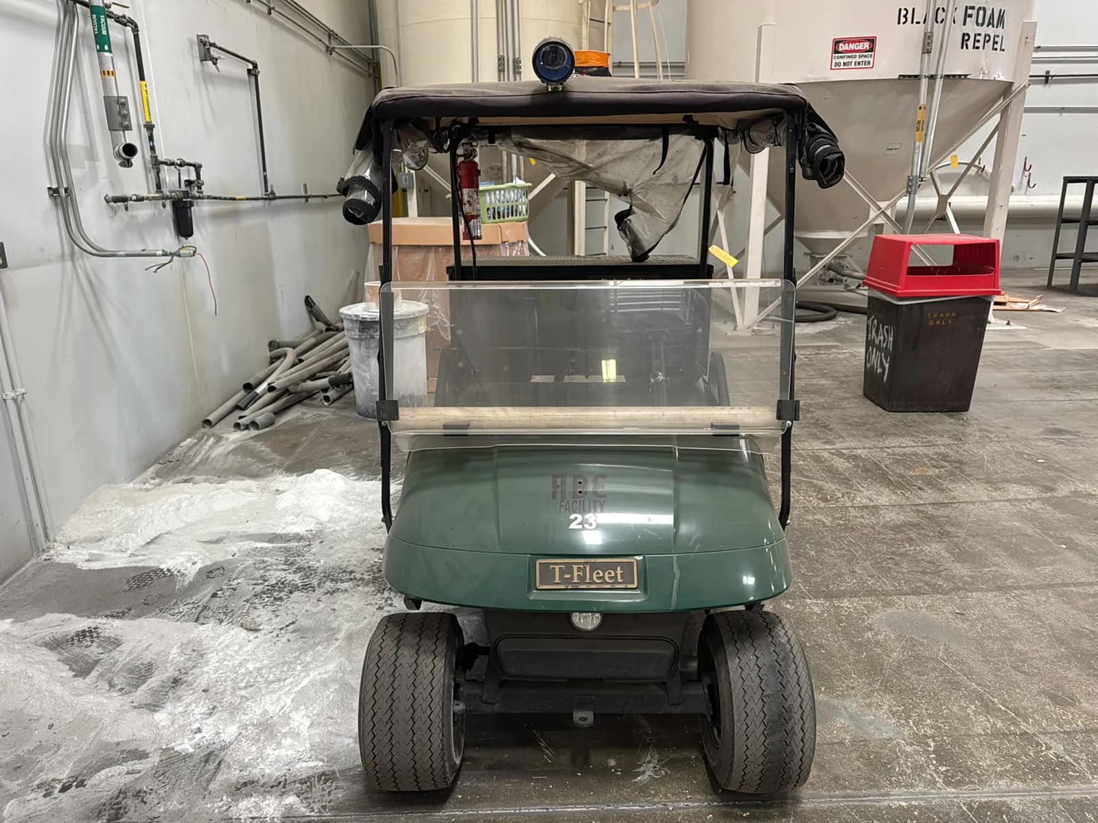 E-Z-GO T-Fleet Golf Cart (Not Running), photo 6 of 36