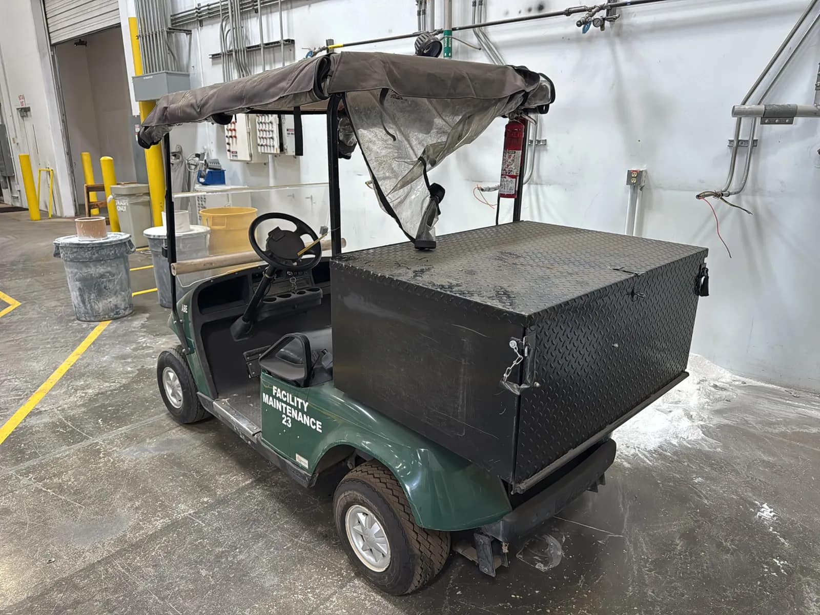 E-Z-GO T-Fleet Golf Cart (Not Running), photo 3 of 36