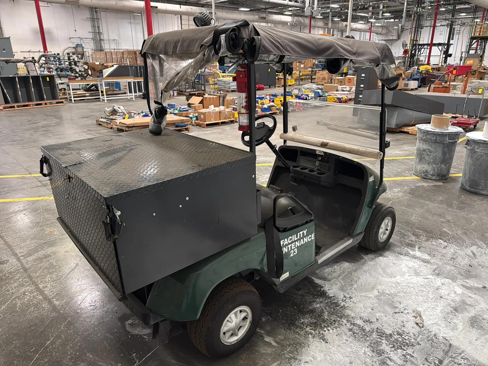 E-Z-GO T-Fleet Golf Cart (Not Running), photo 5 of 36