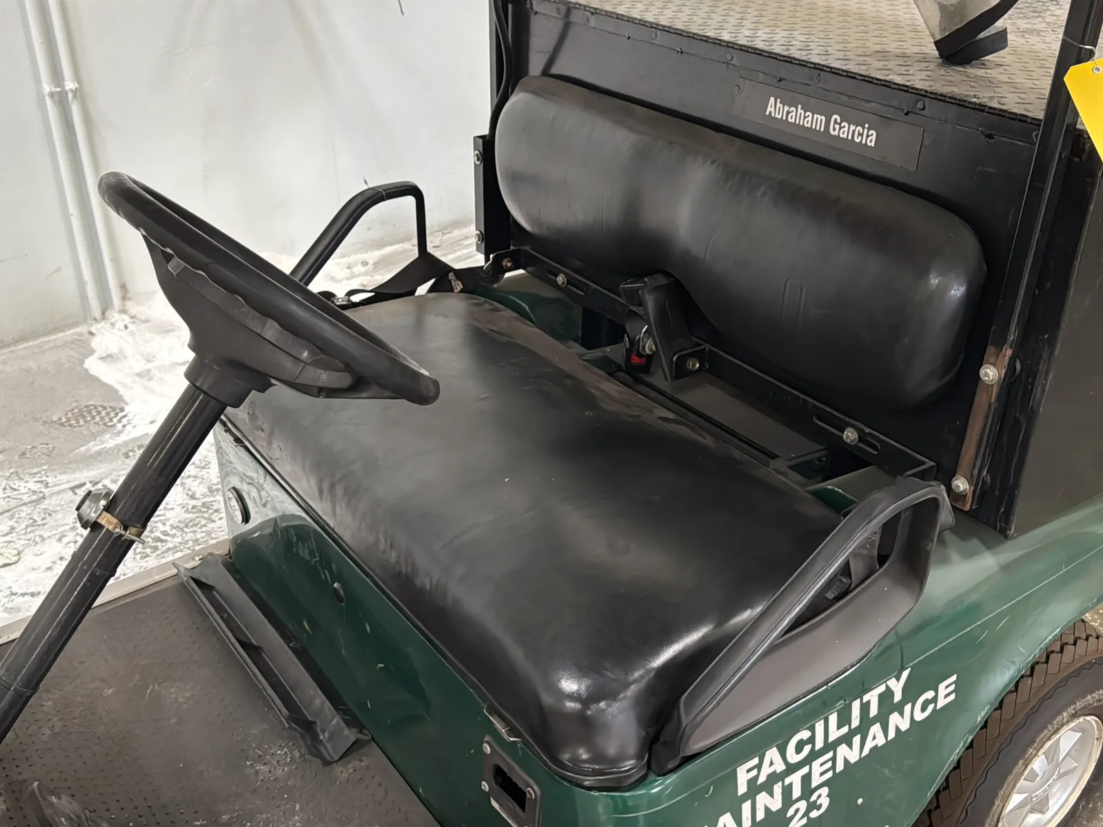 E-Z-GO T-Fleet Golf Cart (Not Running), photo 9 of 36