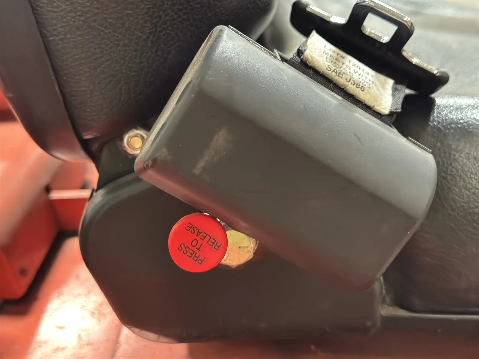 Toyota 7FBCU15 3,000lb Capacity Electric Forklift With Cascade Bale Clamp, photo 23 of 55