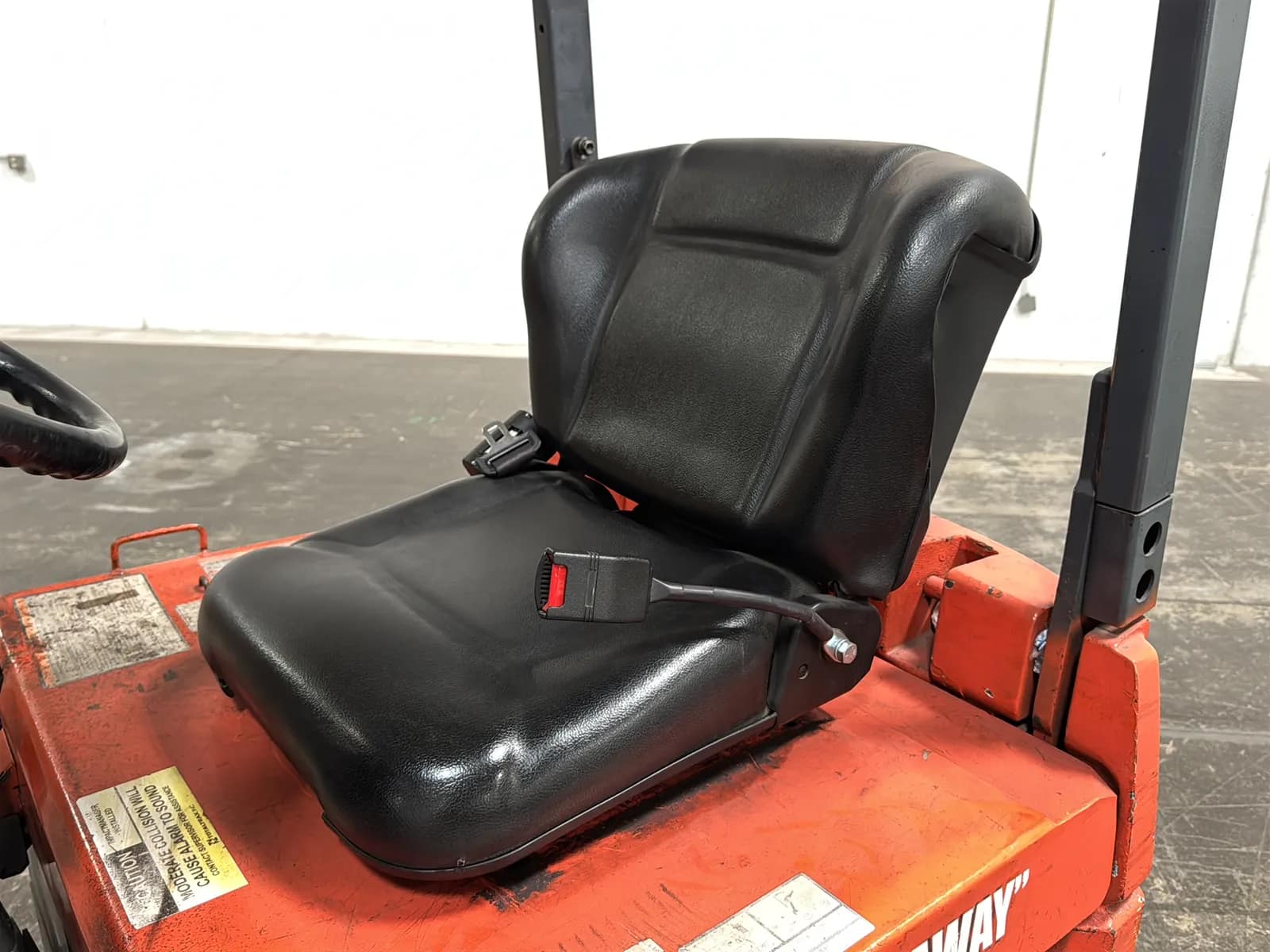Toyota 7FBCU15 3,000lb Capacity Electric Forklift With Cascade Bale Clamp, photo 21 of 55