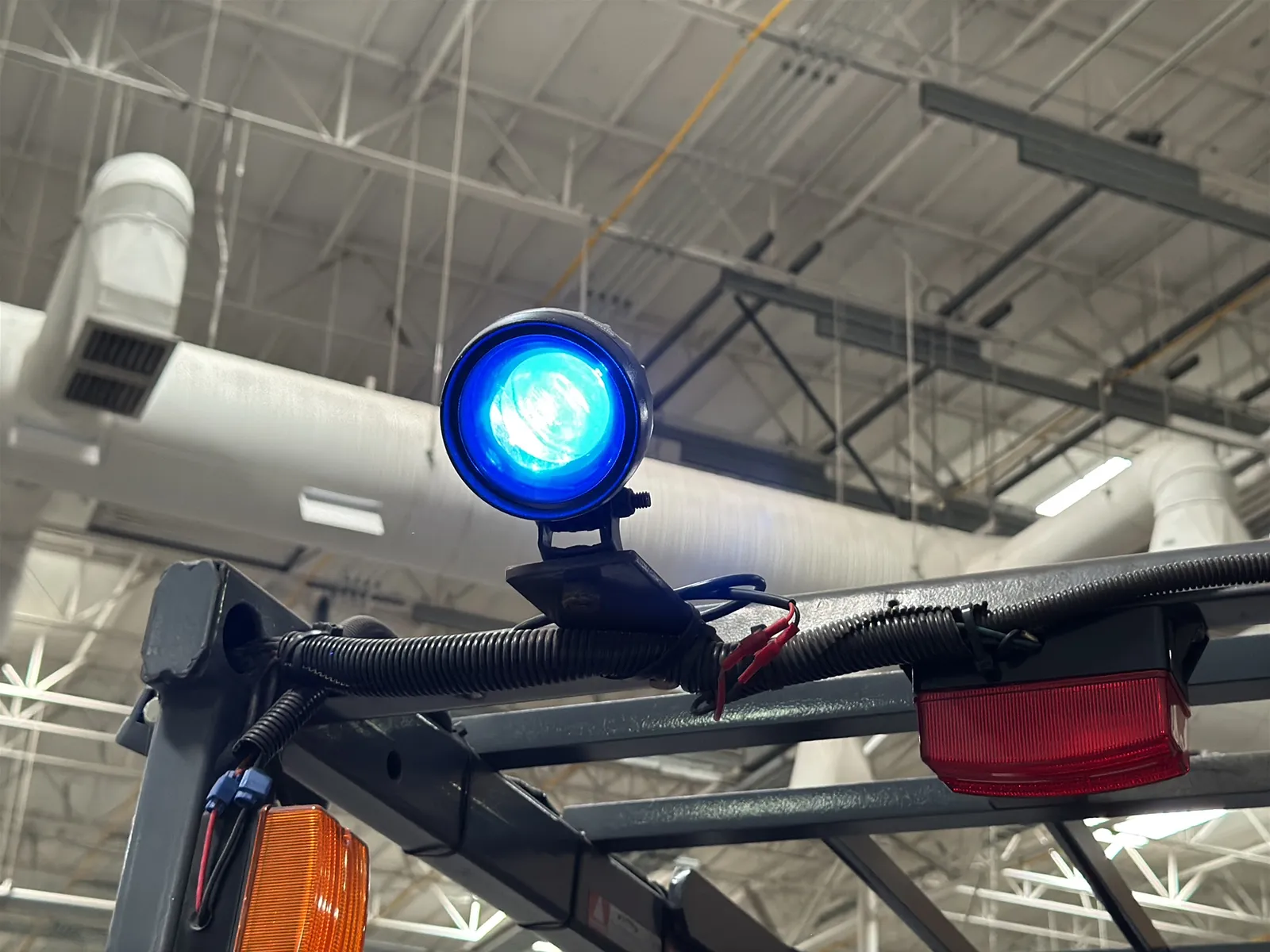 Toyota 7FBCU15 3,000lb Capacity Electric Forklift With Cascade Bale Clamp, photo 55 of 55