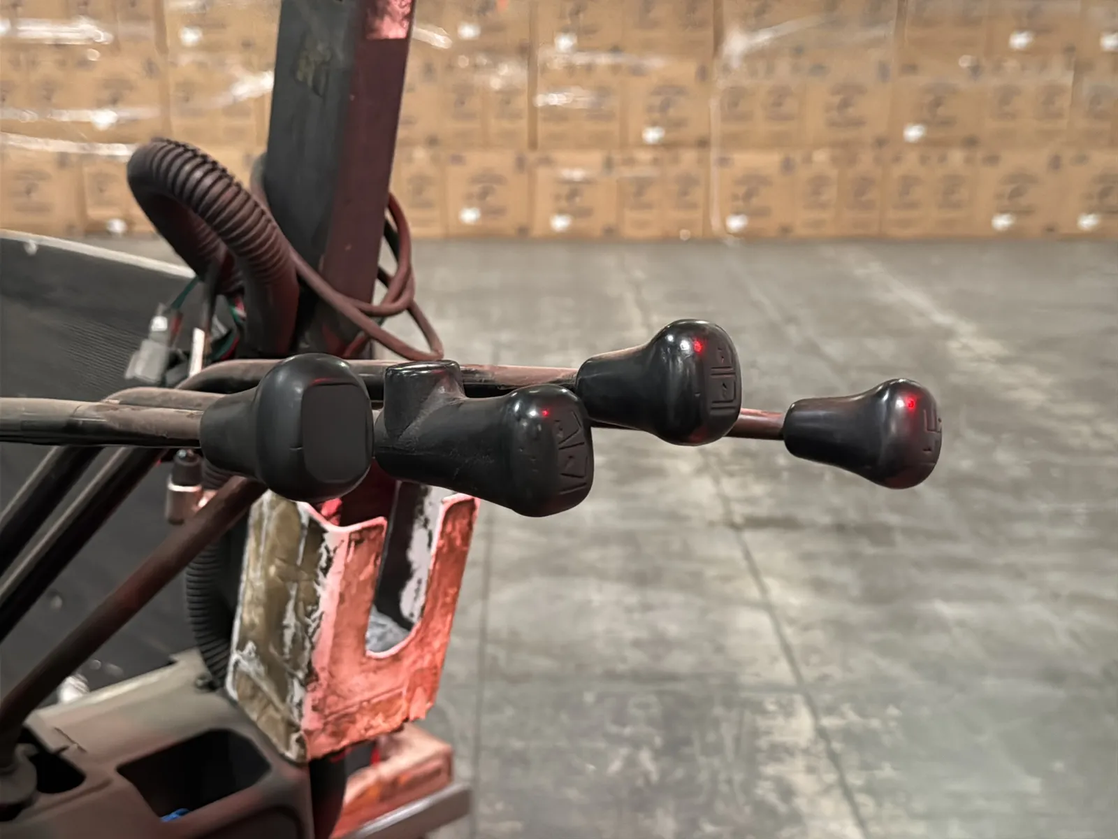Toyota 7FBCU15 3,000lb Capacity Electric Forklift With Cascade Bale Clamp, photo 17 of 48