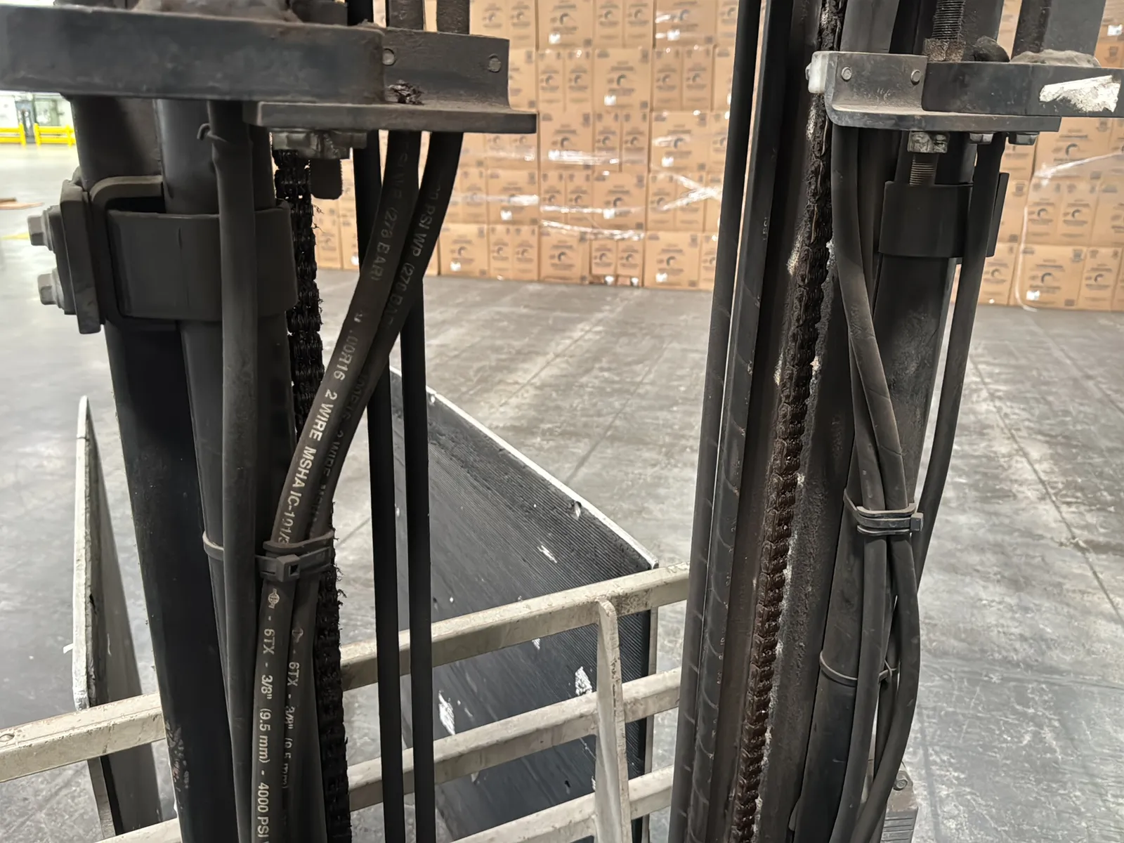Toyota 7FBCU15 3,000lb Capacity Electric Forklift With Cascade Bale Clamp, photo 38 of 48