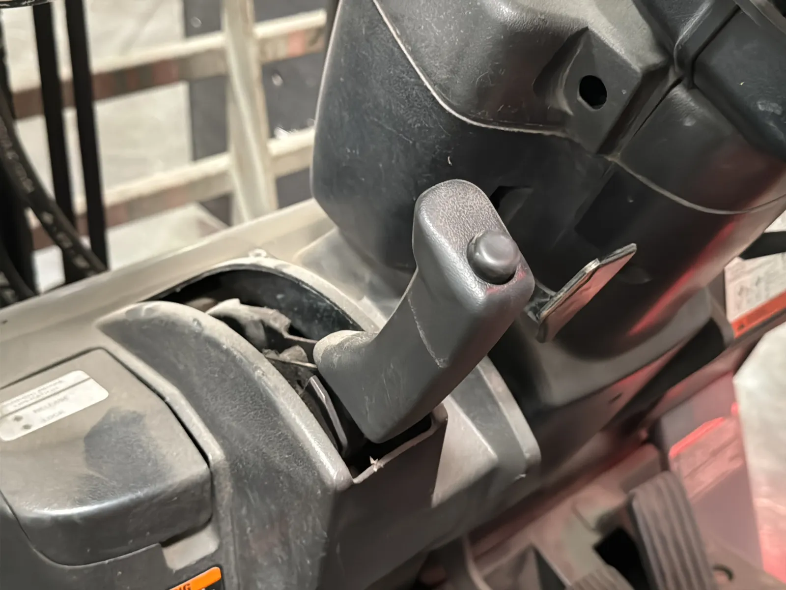 Toyota 7FBCU15 3,000lb Capacity Electric Forklift With Cascade Bale Clamp, photo 19 of 48