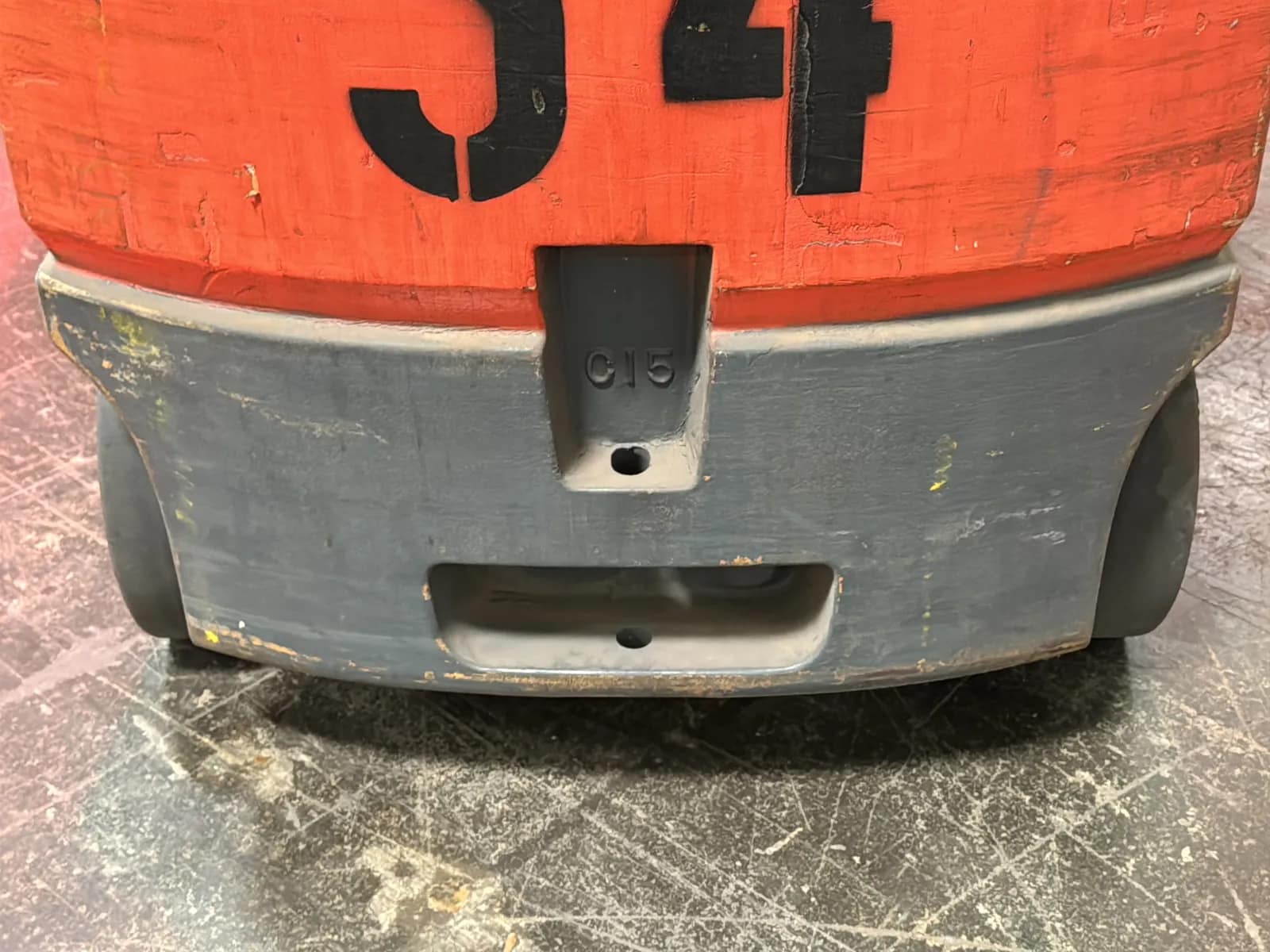 Toyota 7FBCU15 3,000lb Capacity Electric Forklift With Cascade Bale Clamp, photo 38 of 45