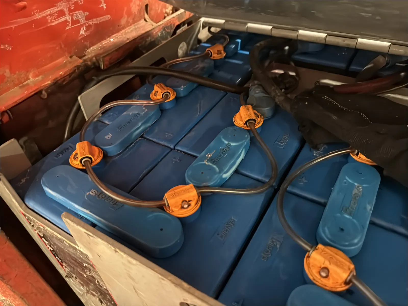 Toyota 7FBCU15 3,000lb Capacity Electric Forklift With Cascade Bale Clamp, photo 33 of 45