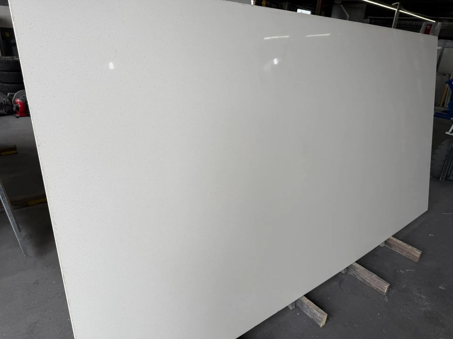 (5) Daltile One Quartz: Simply White, photo 3 of 4