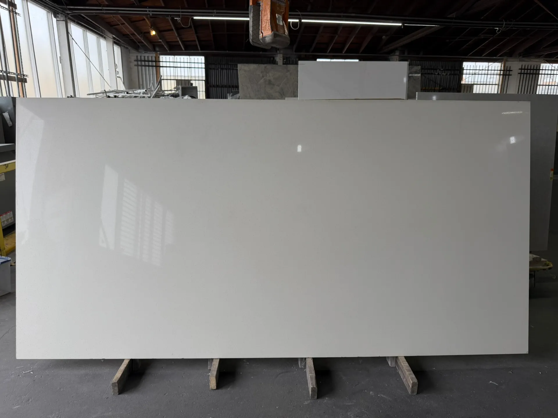(5) Daltile One Quartz: Simply White, photo 2 of 4