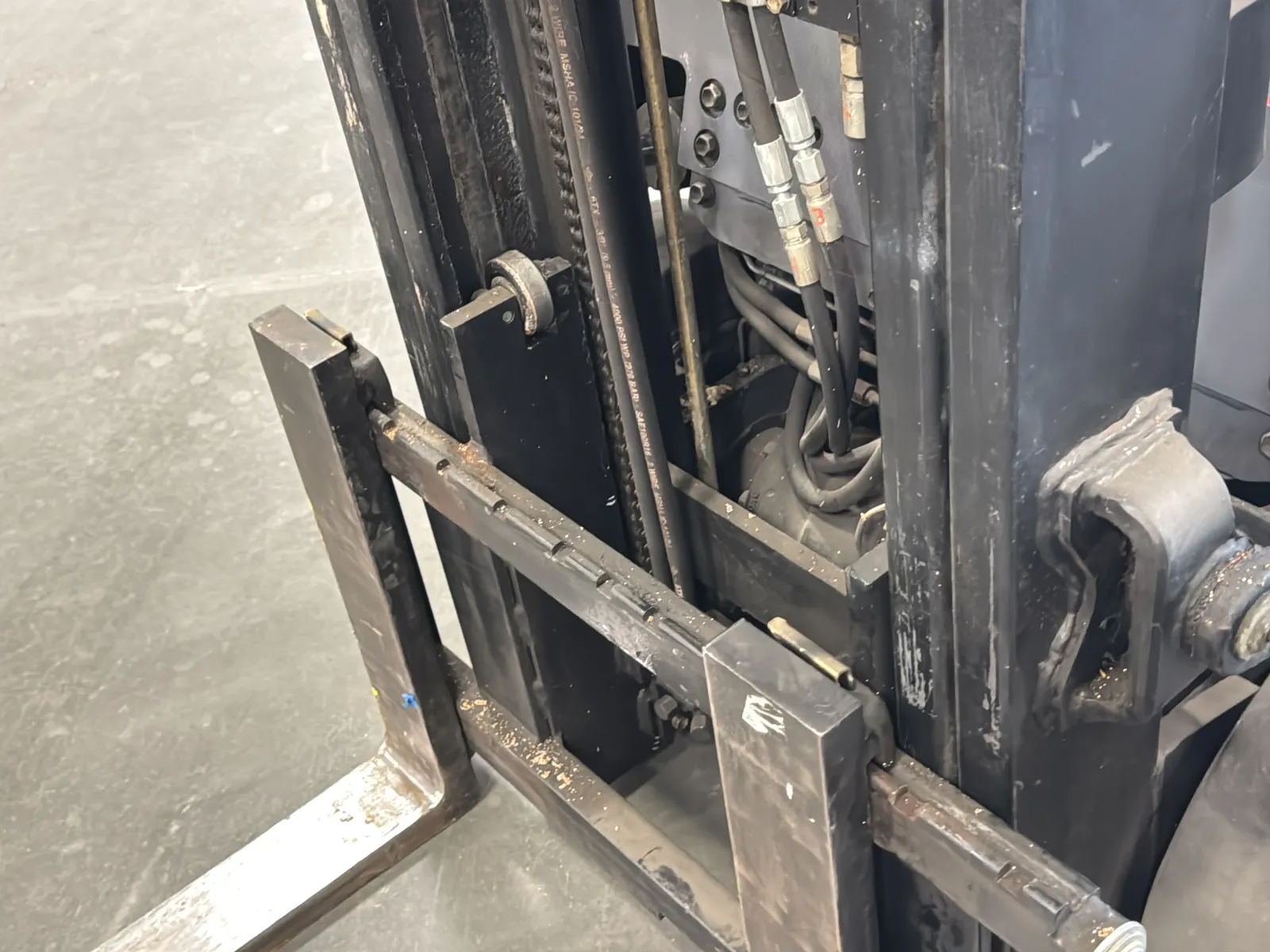 Toyota 5FBCU15 2,700lb Capacity Electric Forklift, photo 39 of 51