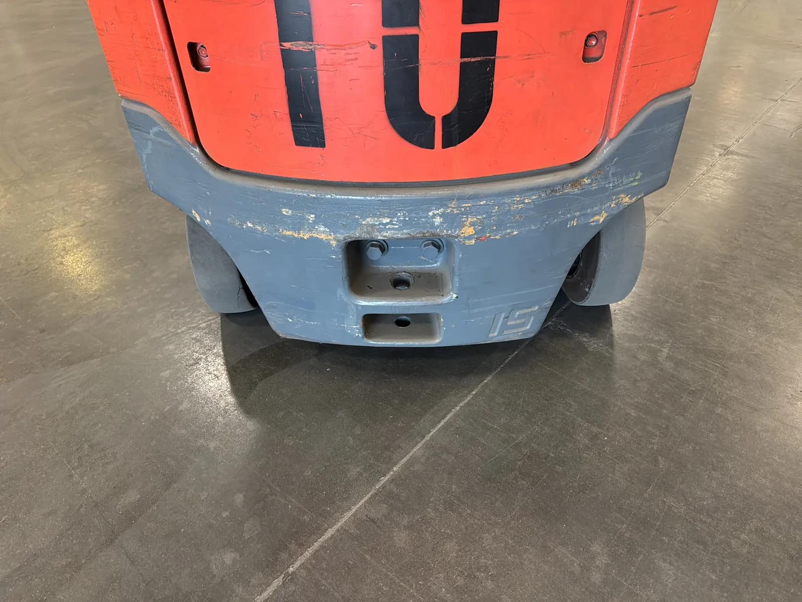Toyota 5FBCU15 2,700lb Capacity Electric Forklift, photo 24 of 51