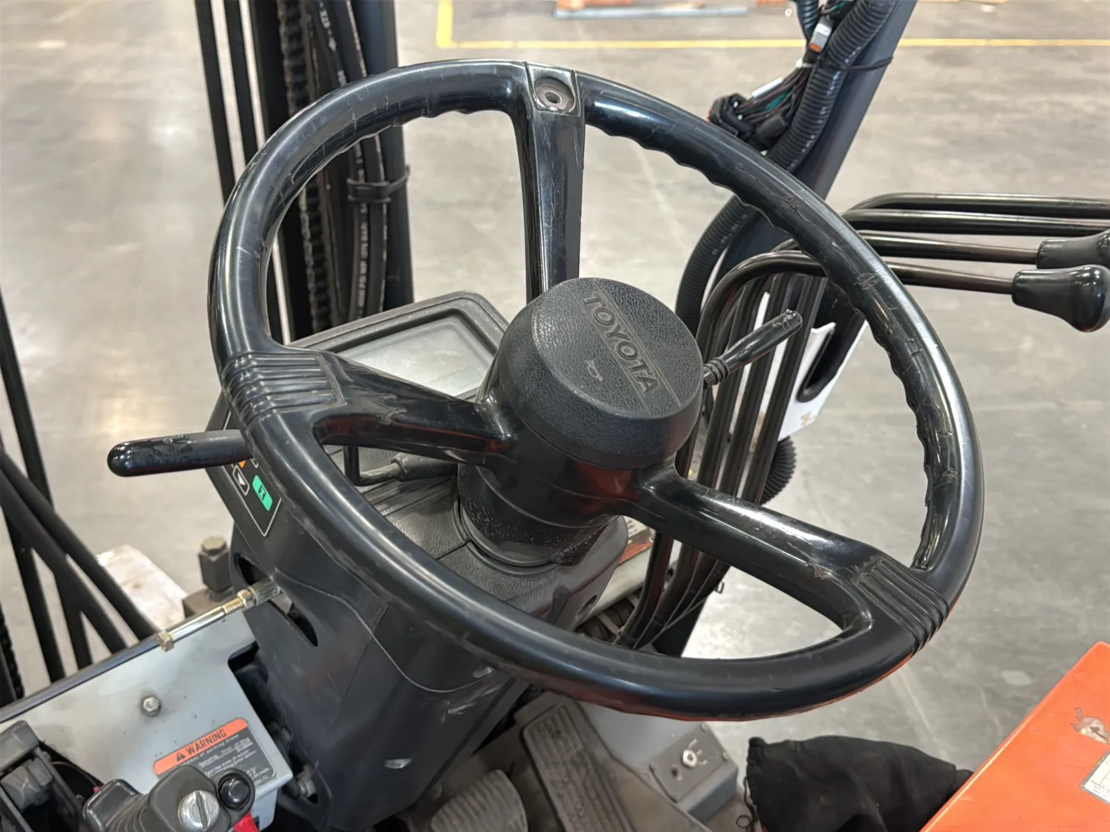 Toyota 5FBCU15 2,700lb Capacity Electric Forklift, photo 19 of 51