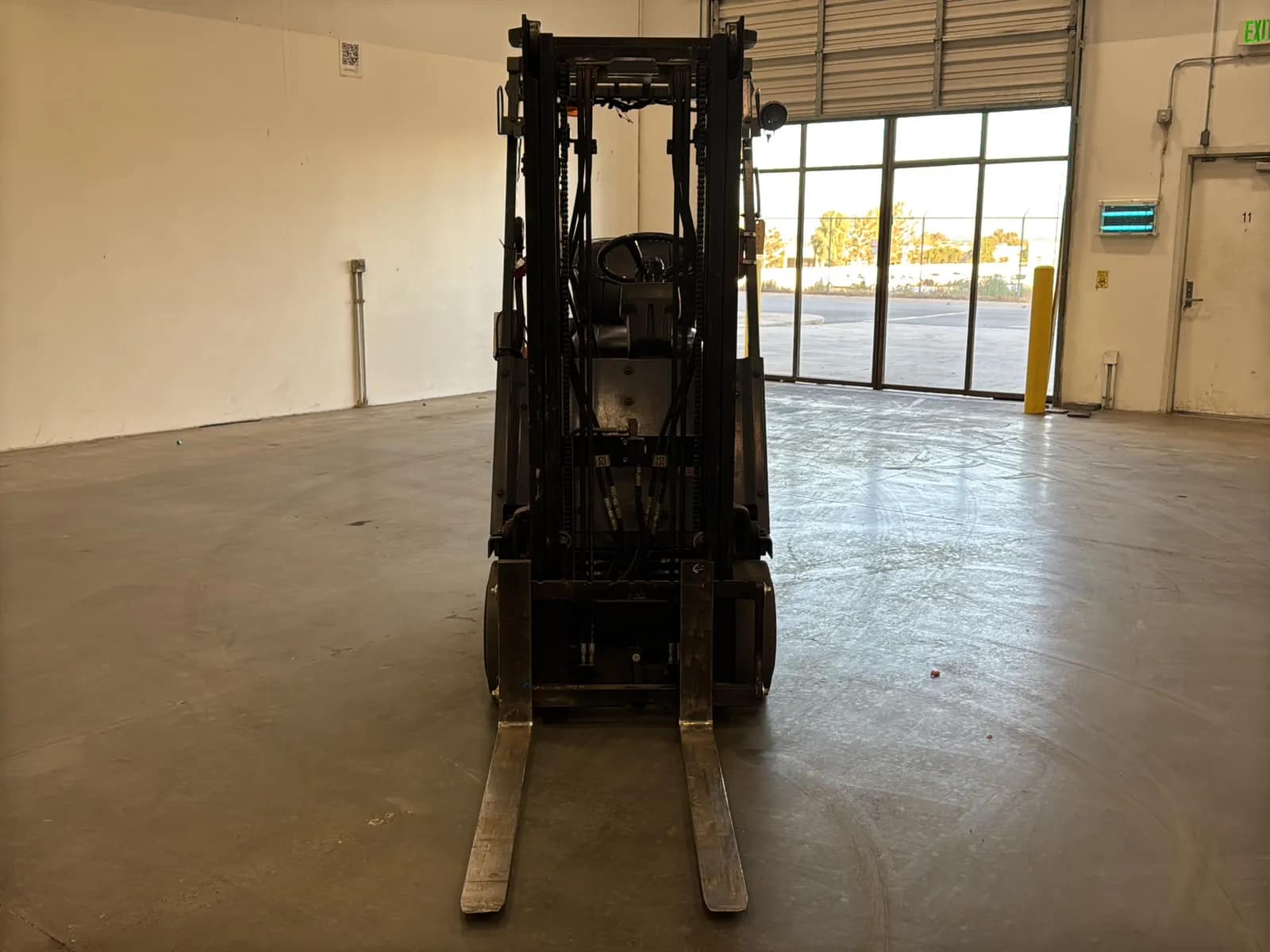 Toyota 5FBCU15 2,700lb Capacity Electric Forklift, photo 7 of 51