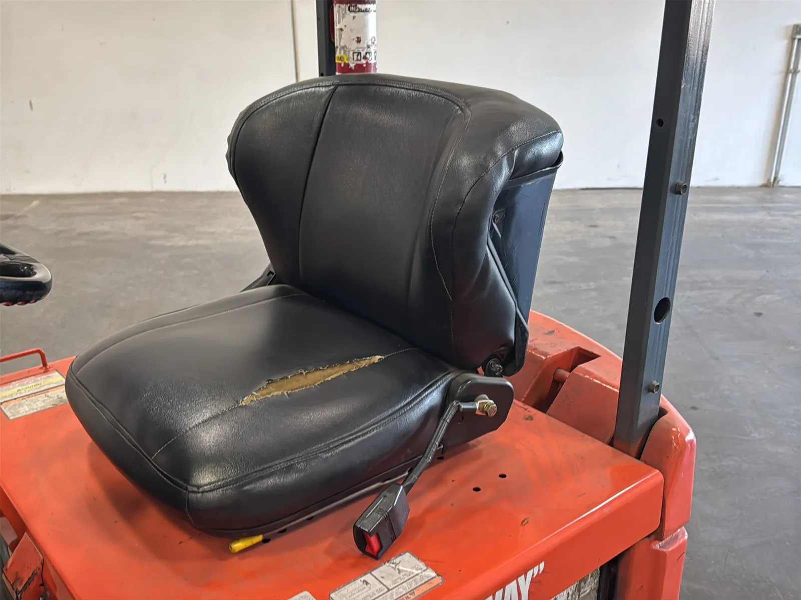 Toyota 5FBCU15 2,700lb Capacity Electric Forklift, photo 15 of 51