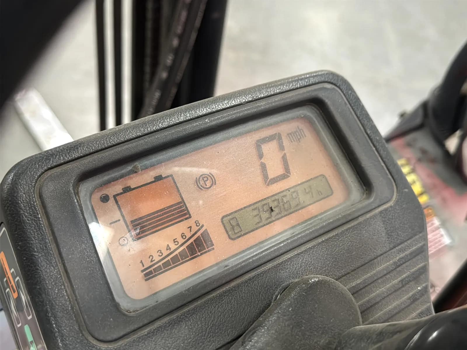 Toyota 5FBCU15 2,700lb Capacity Electric Forklift, photo 45 of 51