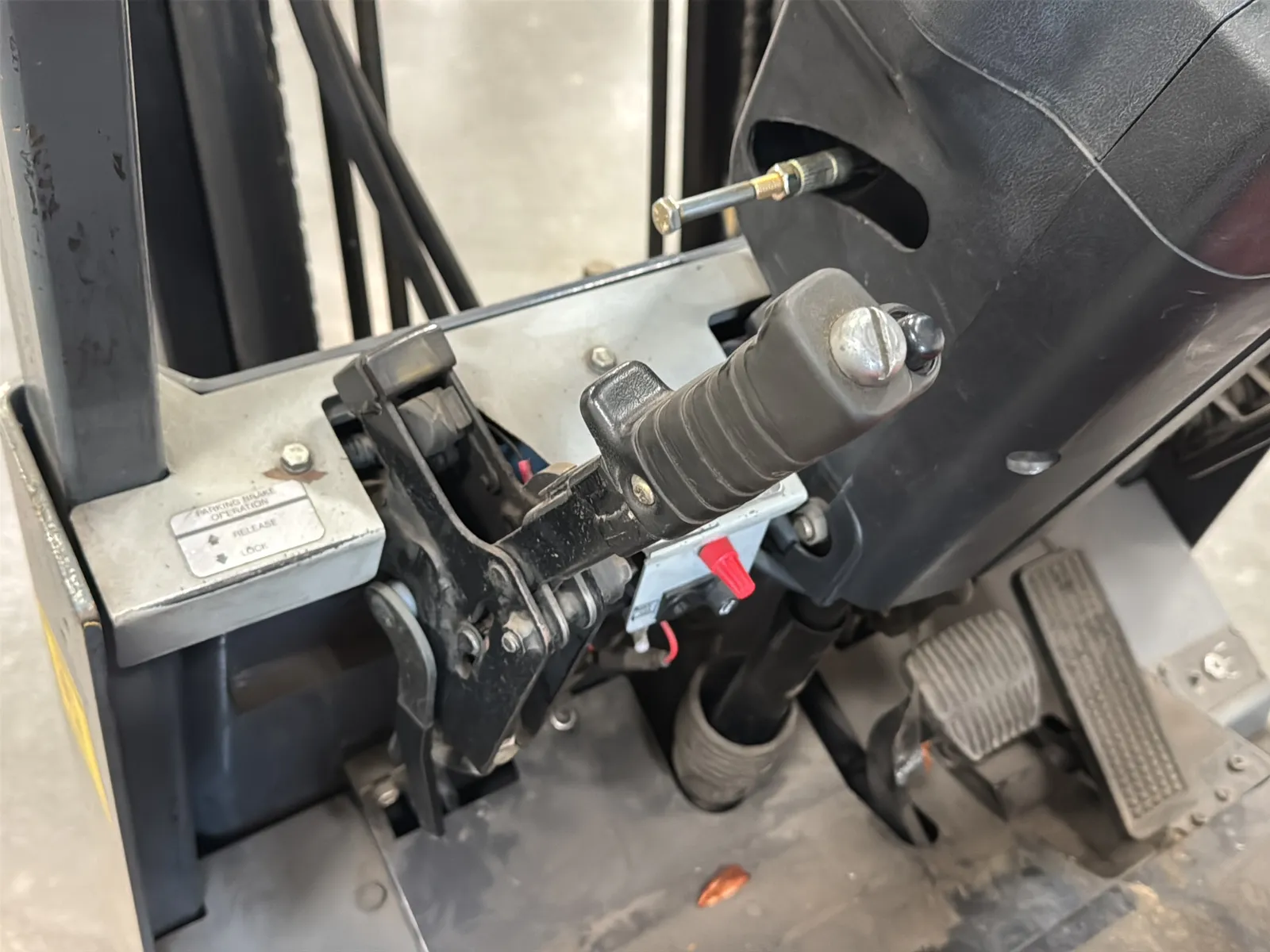 Toyota 5FBCU15 2,700lb Capacity Electric Forklift, photo 18 of 51