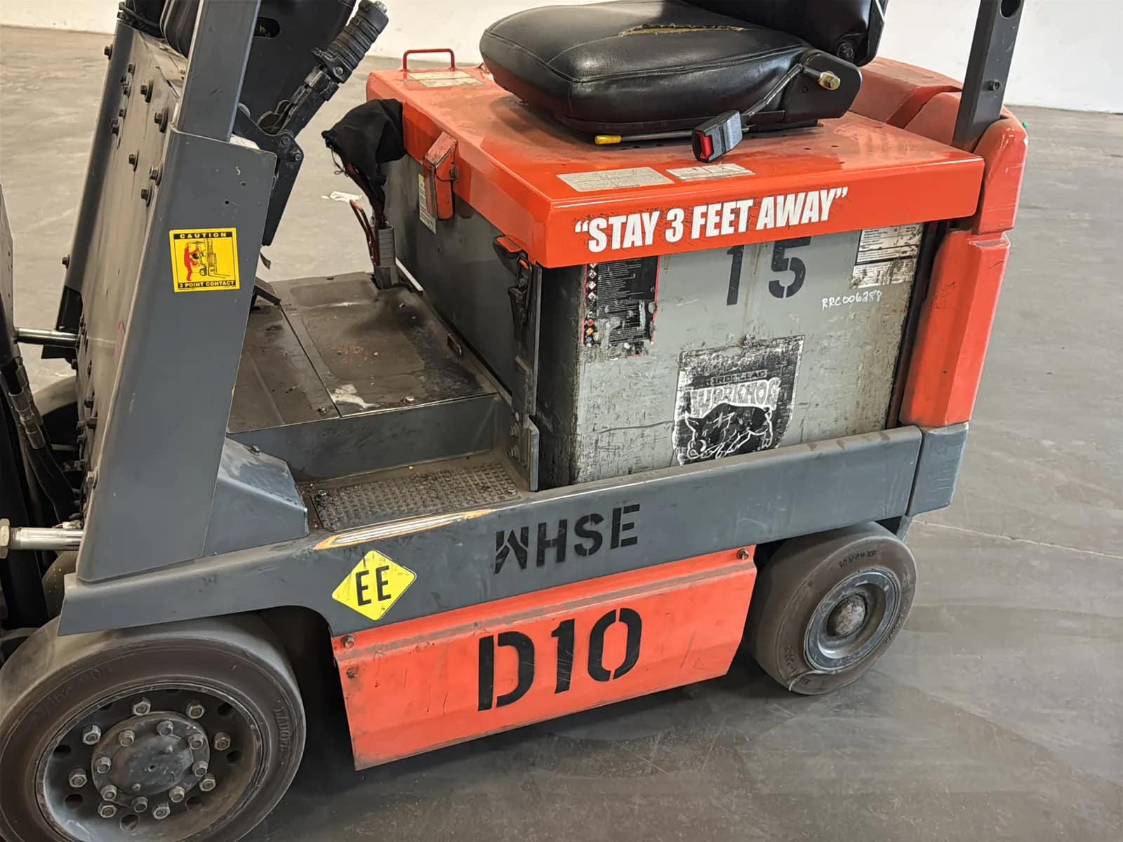 Toyota 5FBCU15 2,700lb Capacity Electric Forklift, photo 12 of 51