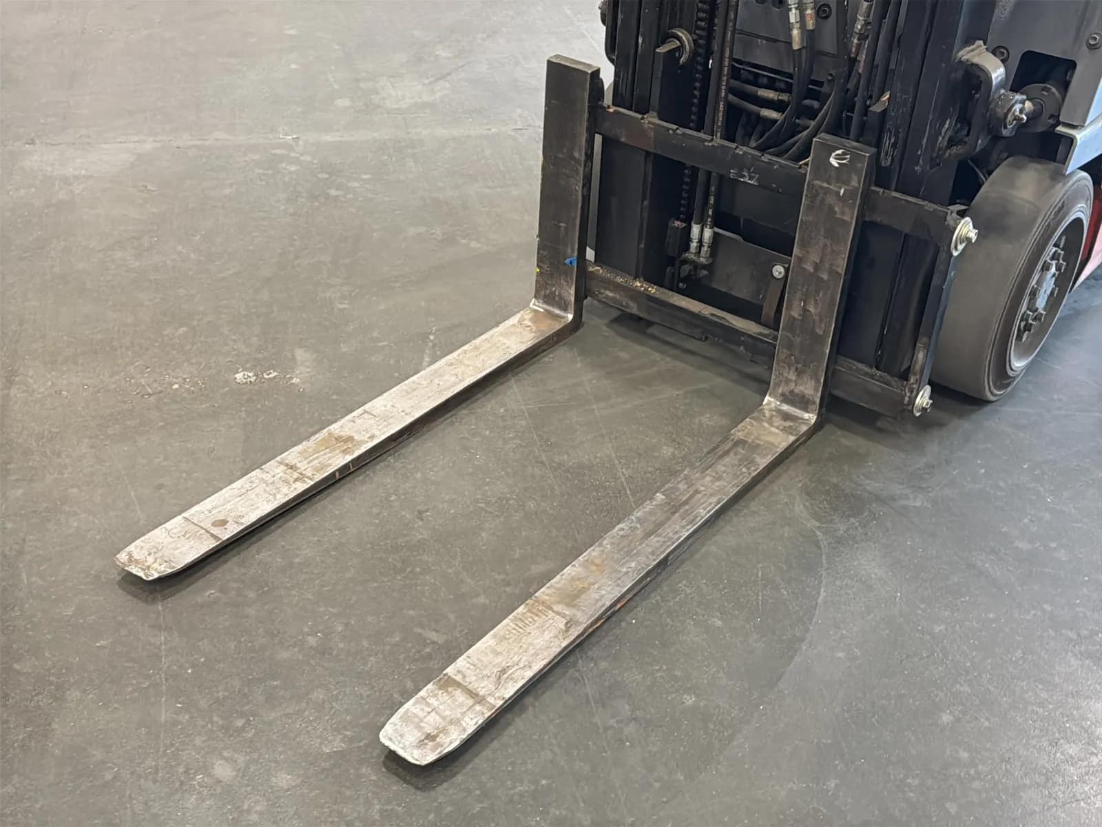 Toyota 5FBCU15 2,700lb Capacity Electric Forklift, photo 8 of 51