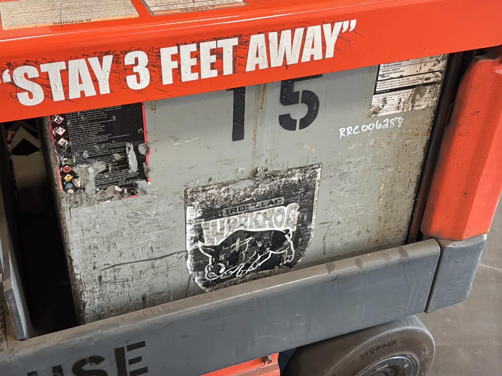 Toyota 5FBCU15 2,700lb Capacity Electric Forklift, photo 41 of 51
