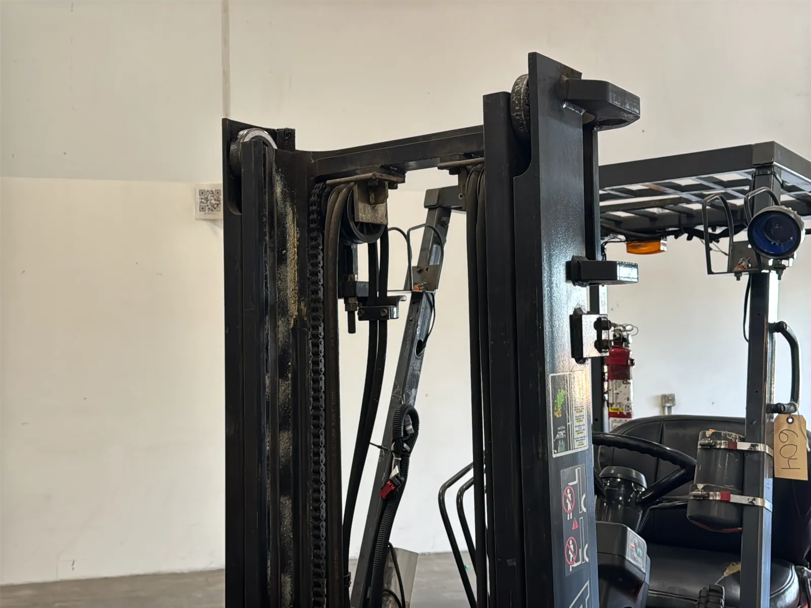 Toyota 5FBCU15 2,700lb Capacity Electric Forklift, photo 10 of 51