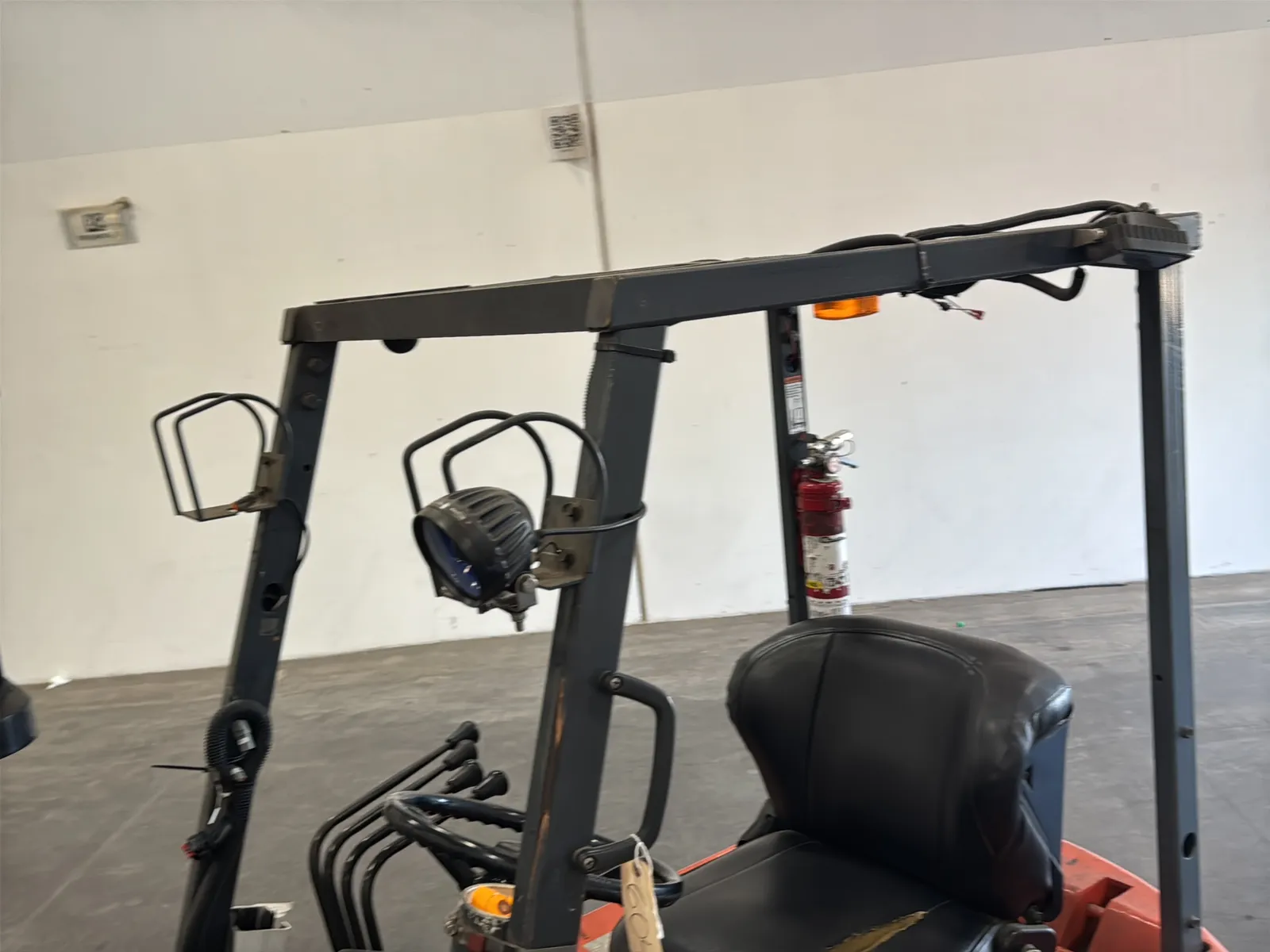 Toyota 5FBCU15 2,700lb Capacity Electric Forklift, photo 14 of 51