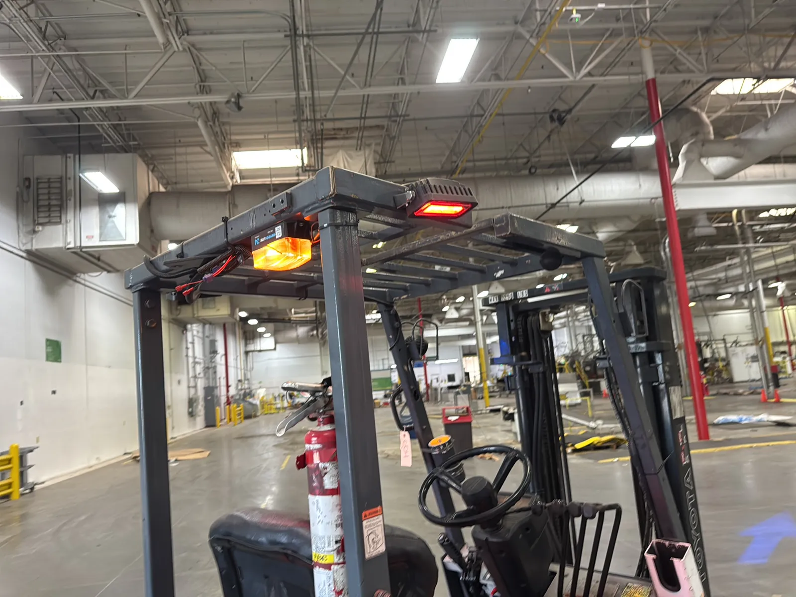 Toyota 5FBCU15 2,700lb Capacity Electric Forklift, photo 50 of 51