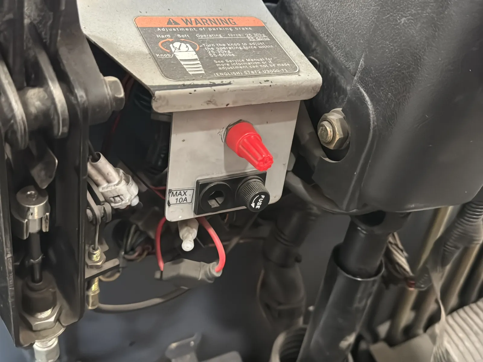 Toyota 5FBCU15 2,700lb Capacity Electric Forklift, photo 43 of 51