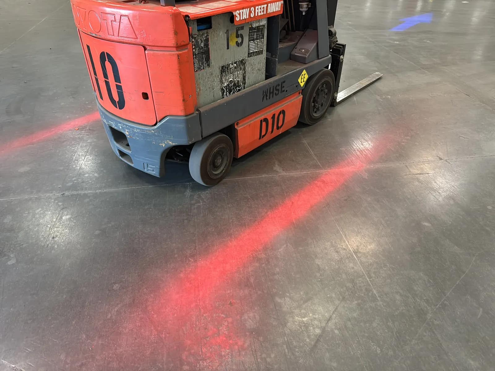 Toyota 5FBCU15 2,700lb Capacity Electric Forklift, photo 51 of 51
