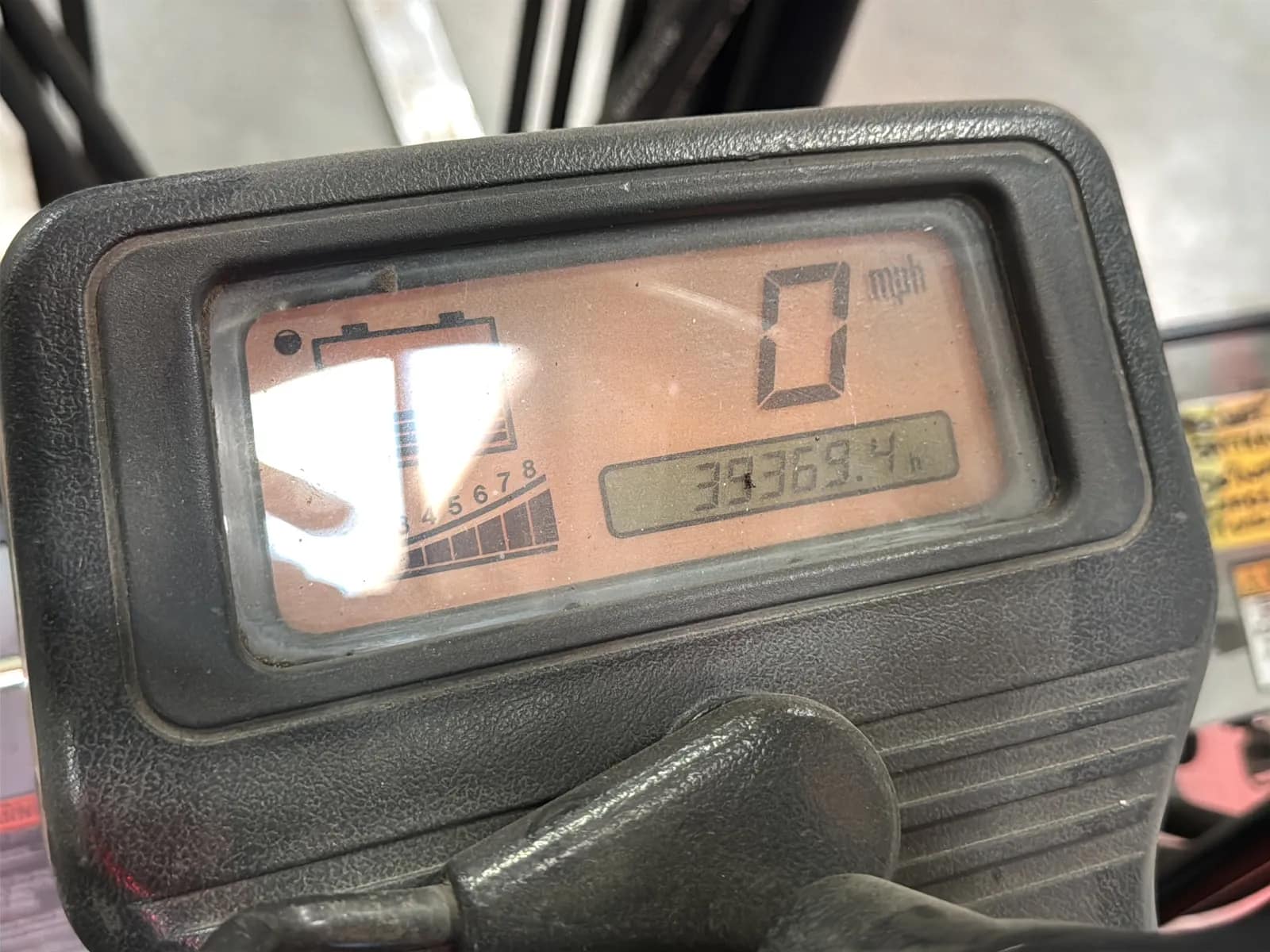 Toyota 5FBCU15 2,700lb Capacity Electric Forklift, photo 44 of 51