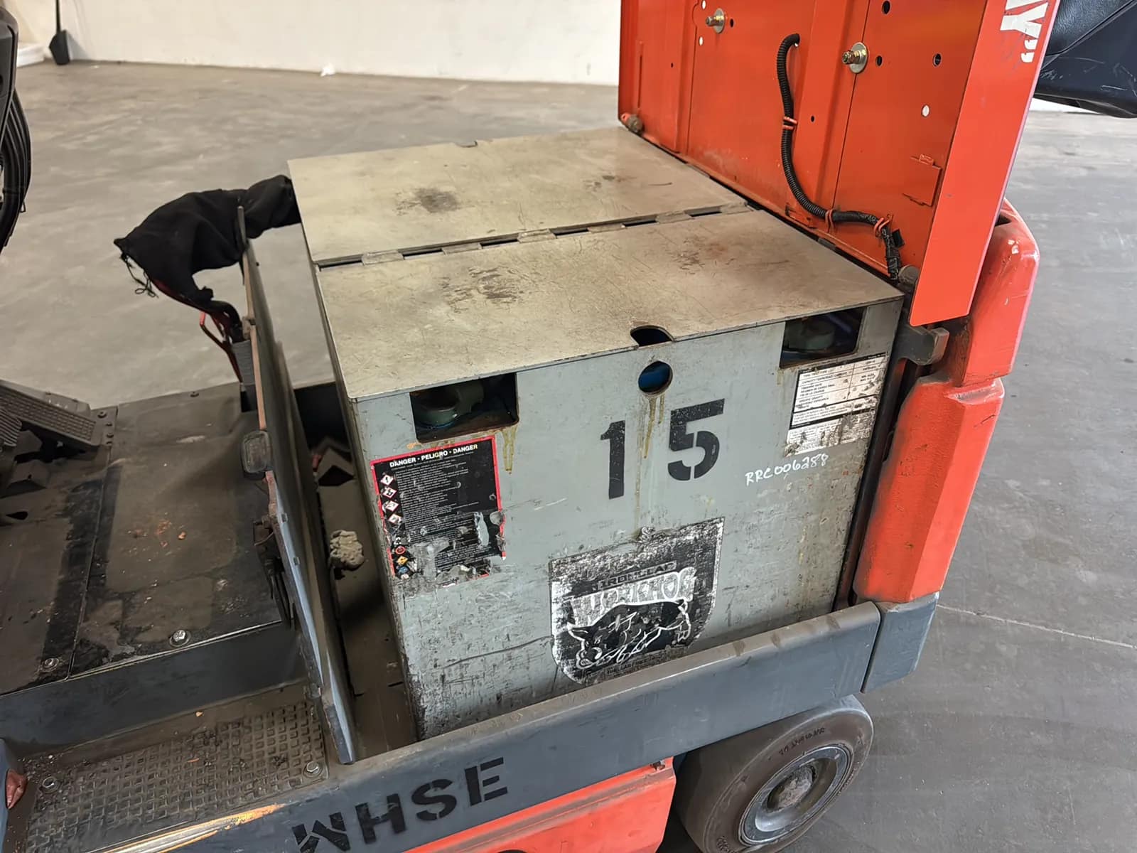 Toyota 5FBCU15 2,700lb Capacity Electric Forklift, photo 25 of 51