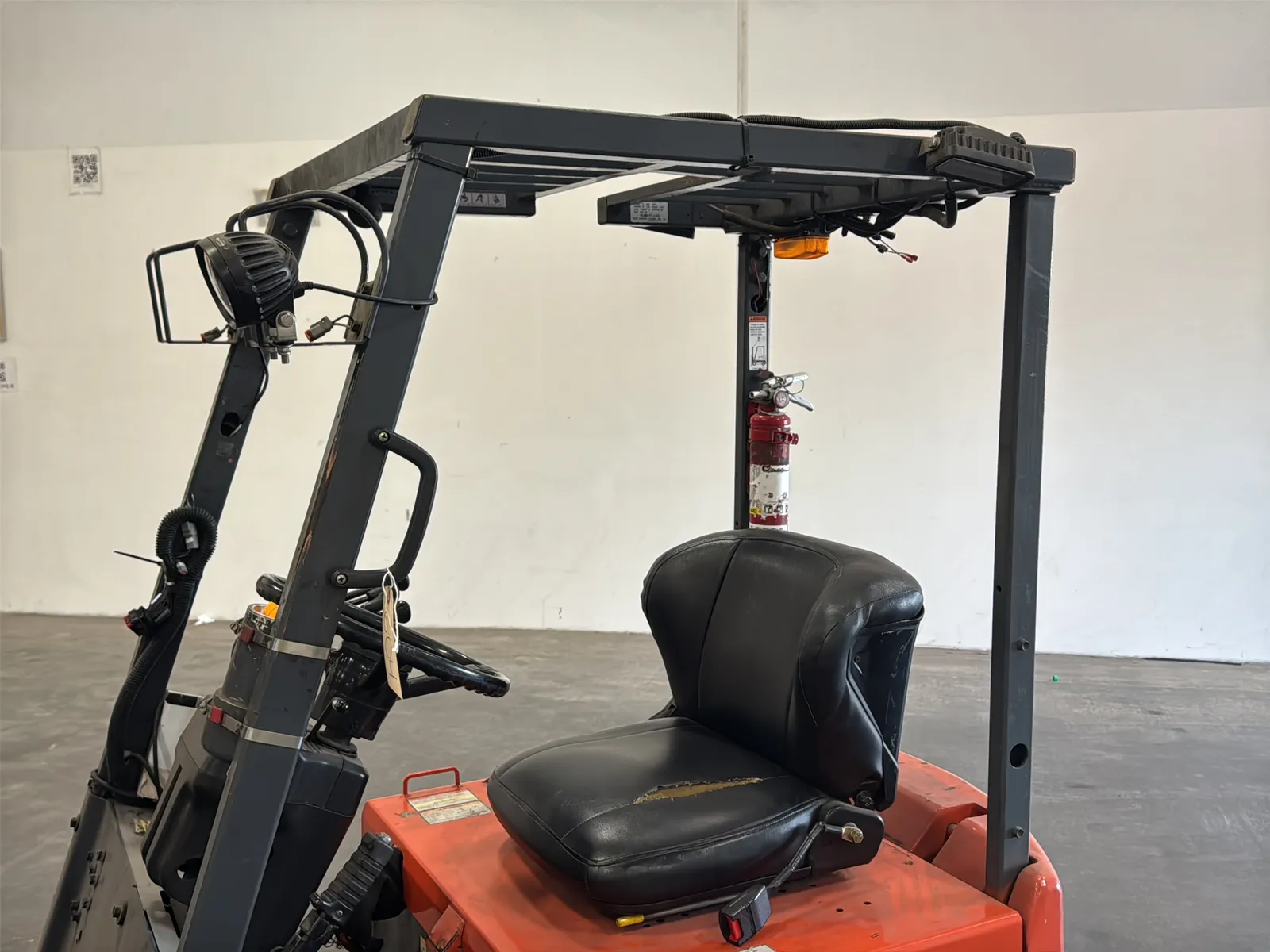 Toyota 5FBCU15 2,700lb Capacity Electric Forklift, photo 13 of 51