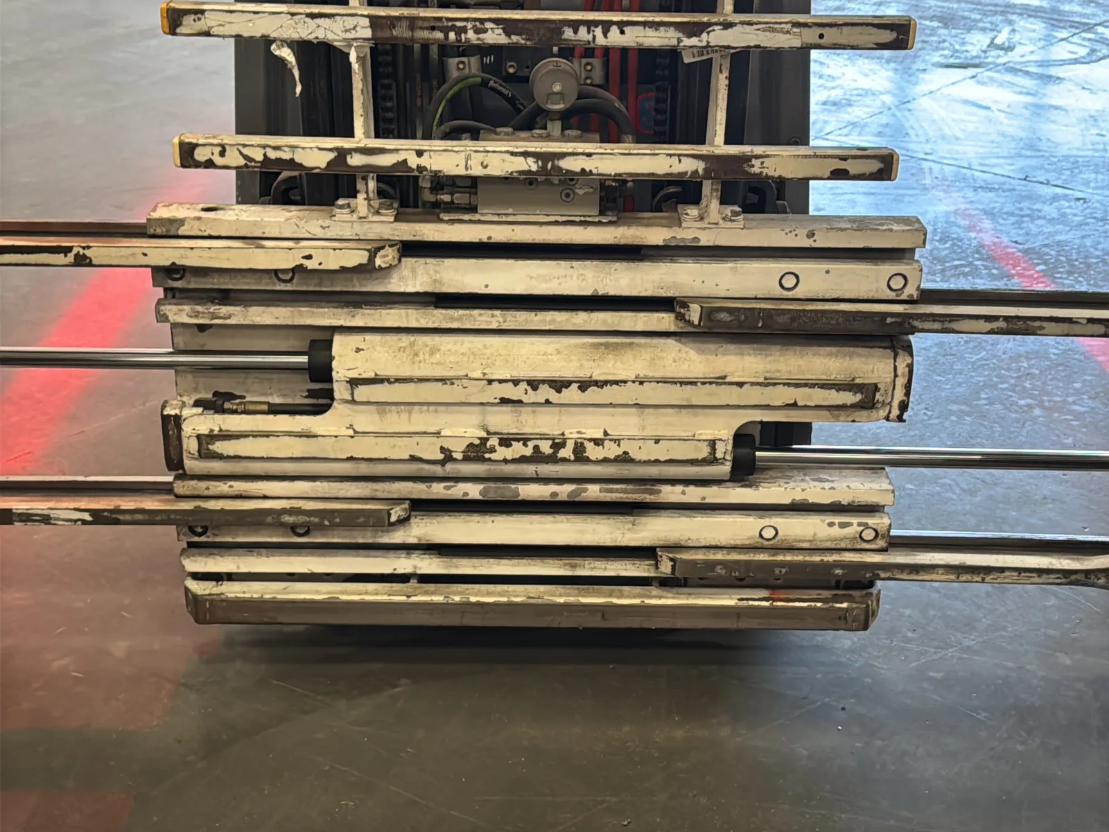 Toyota 5FBCU15 2,700lb Capacity Electric Forklift With Cascade Bale Clamp, photo 10 of 49