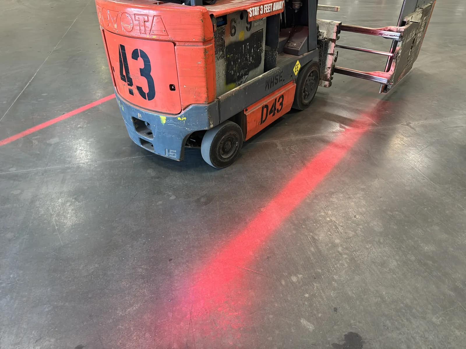 Toyota 5FBCU15 2,700lb Capacity Electric Forklift With Cascade Bale Clamp, photo 49 of 49