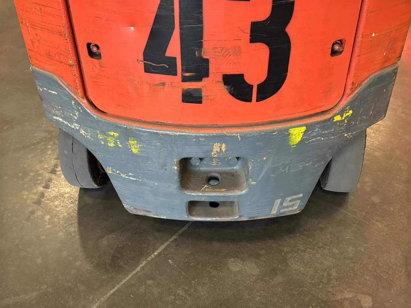 Toyota 5FBCU15 2,700lb Capacity Electric Forklift With Cascade Bale Clamp, photo 23 of 49