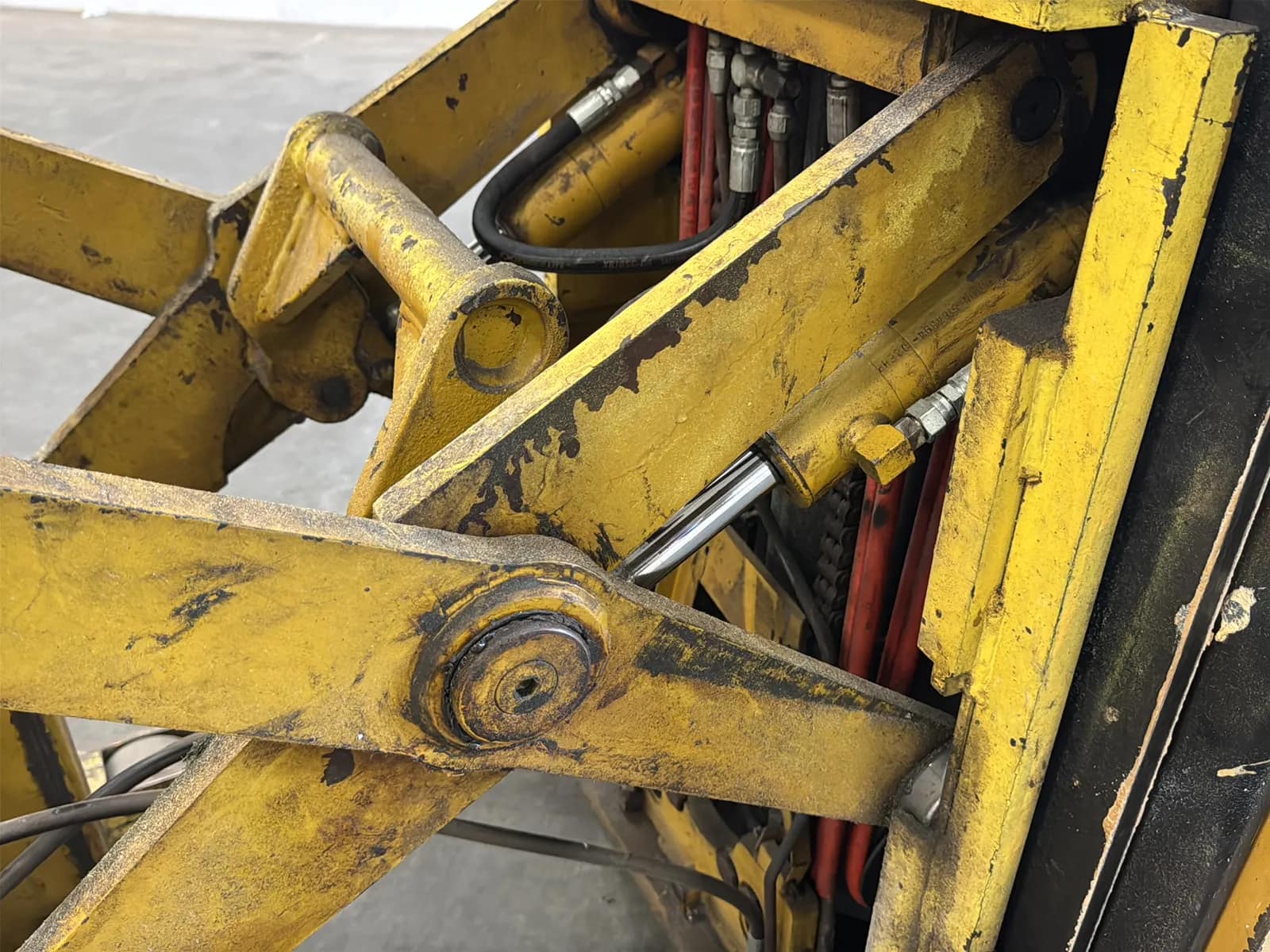 Yale 2,250lb Capacity Electric Standing Forklift, photo 34 of 43