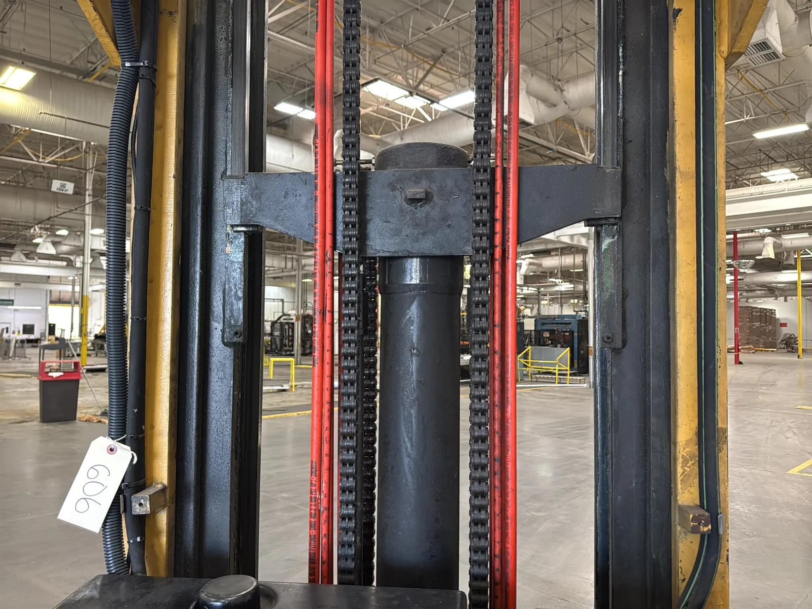 Yale 2,250lb Capacity Electric Standing Forklift, photo 17 of 43