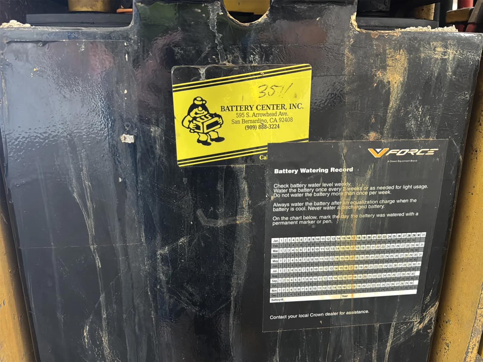 Yale 2,250lb Capacity Electric Standing Forklift, photo 22 of 43