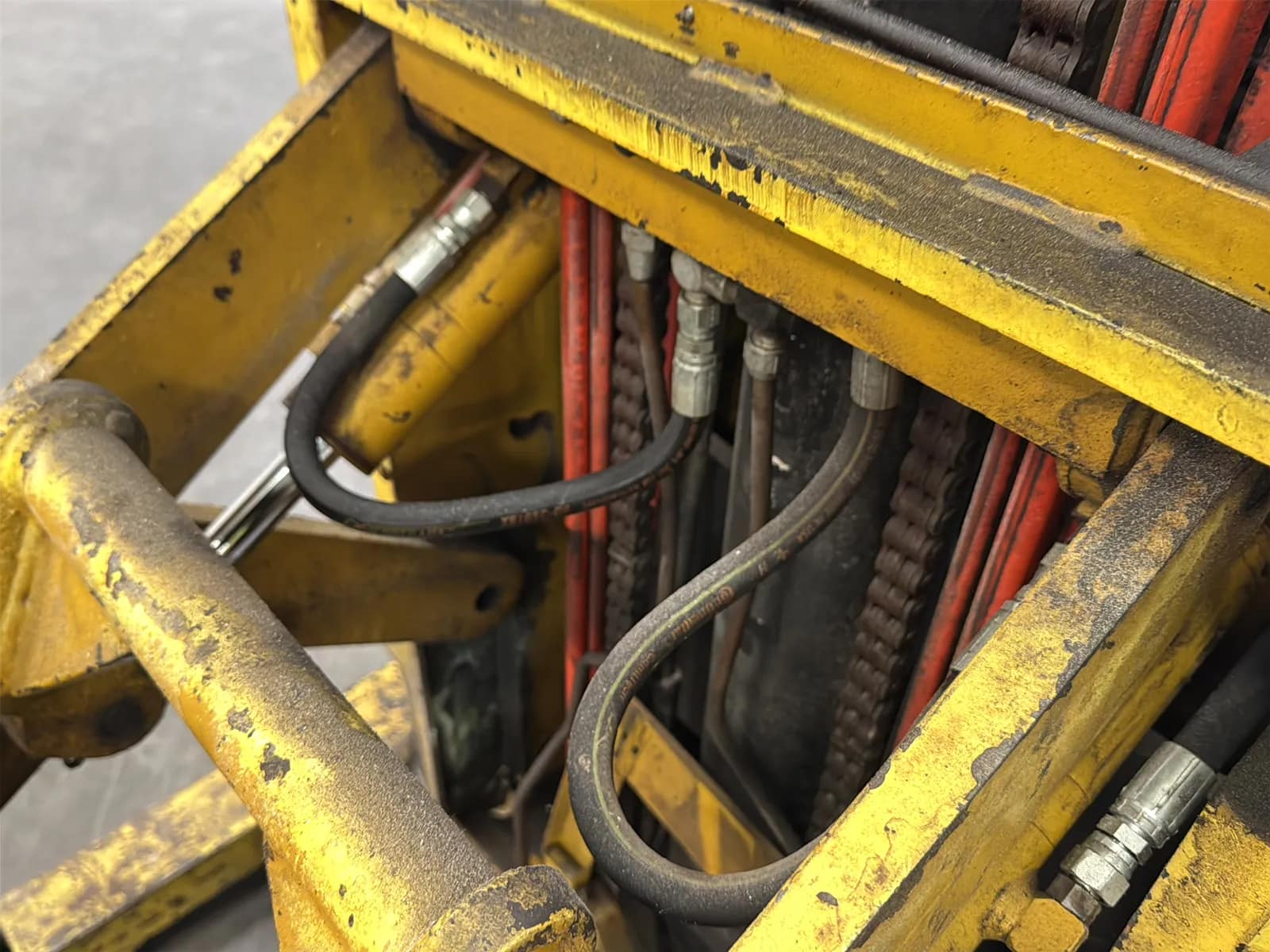 Yale 2,250lb Capacity Electric Standing Forklift, photo 31 of 43