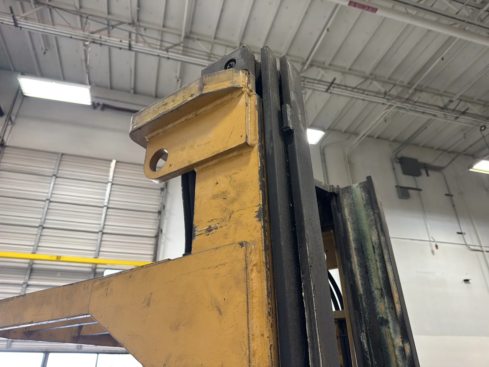 Yale 2,250lb Capacity Electric Standing Forklift, photo 36 of 43