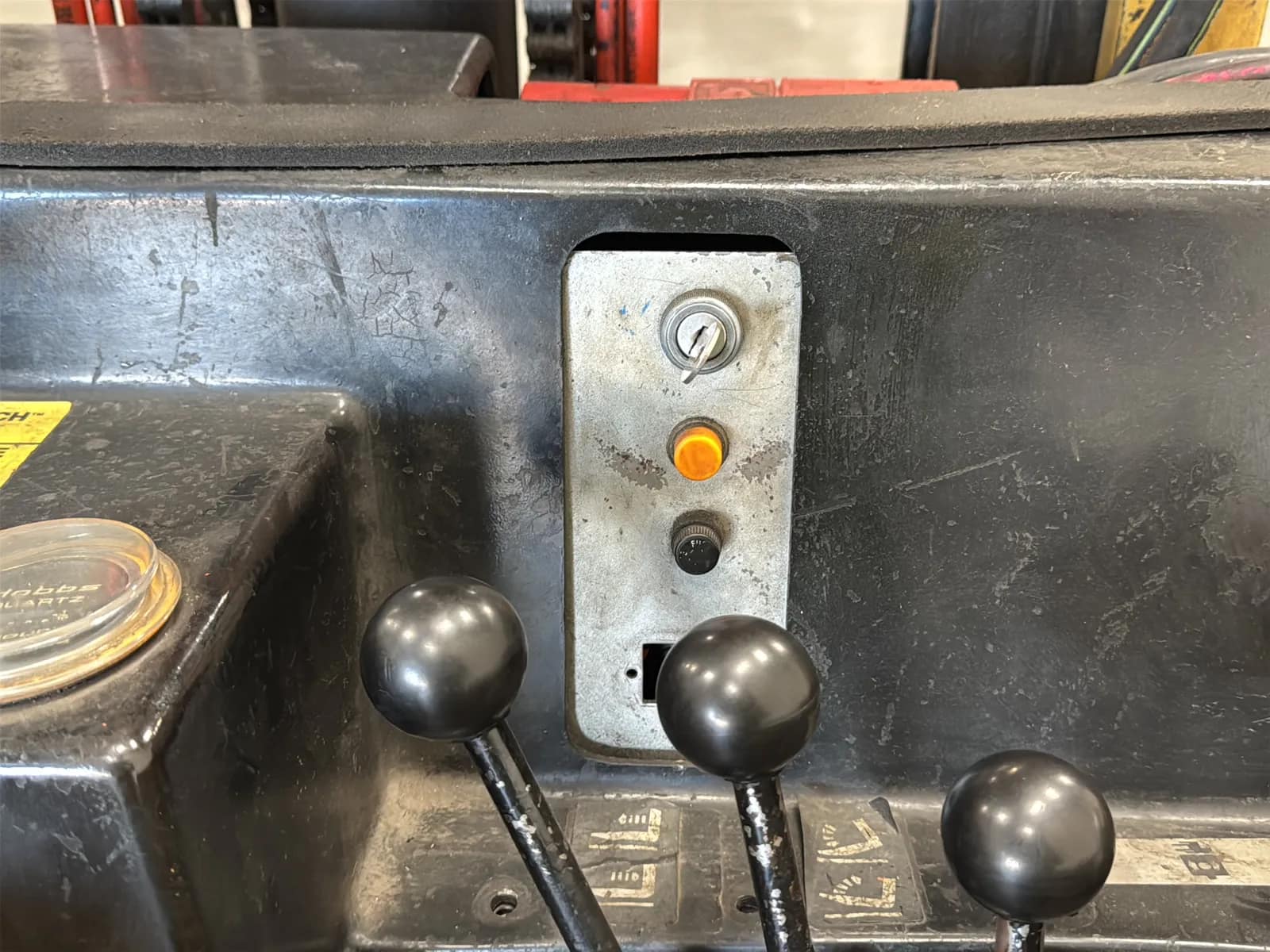Yale 2,250lb Capacity Electric Standing Forklift, photo 15 of 43