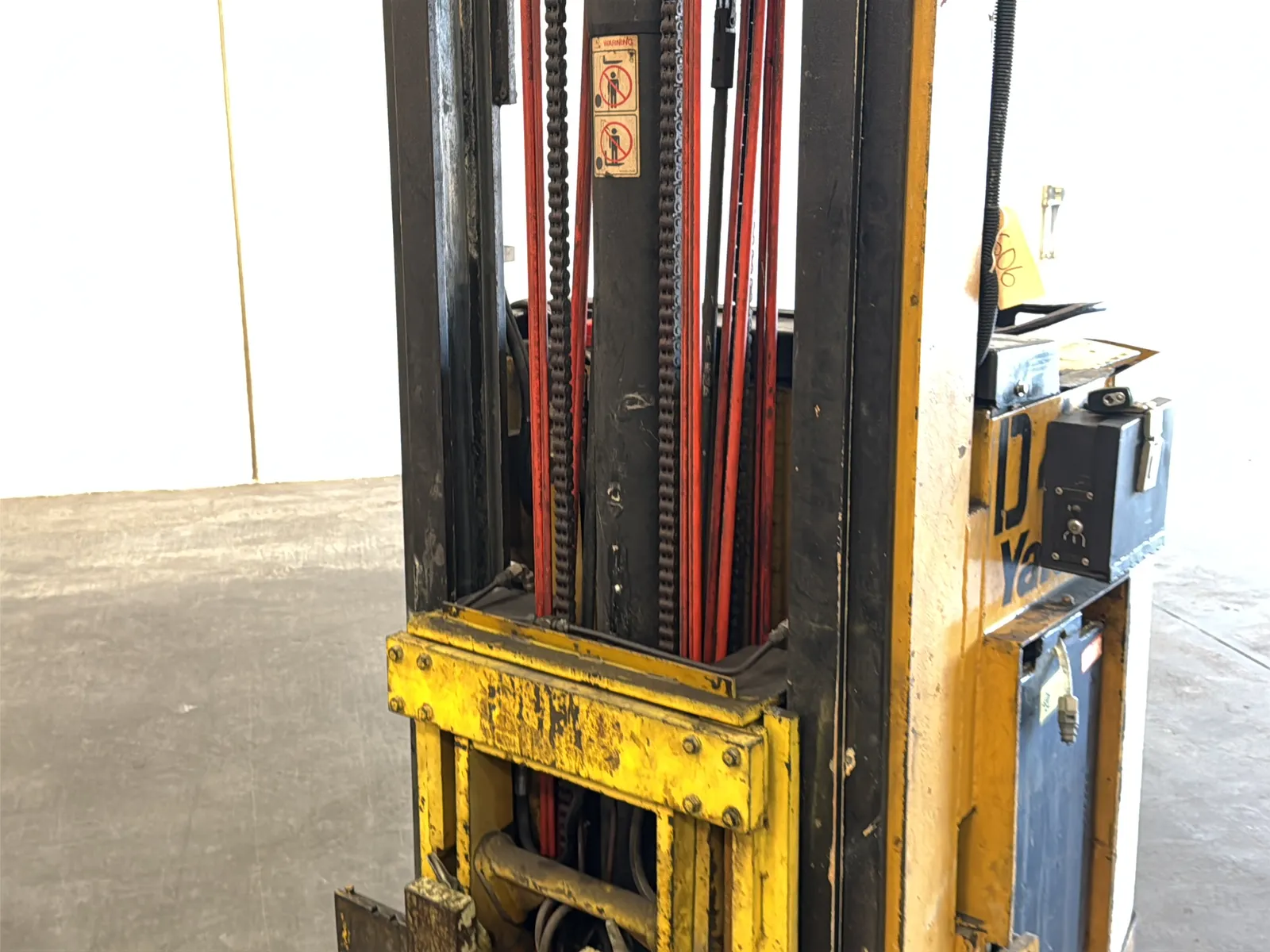 Yale 2,250lb Capacity Electric Standing Forklift, photo 8 of 43