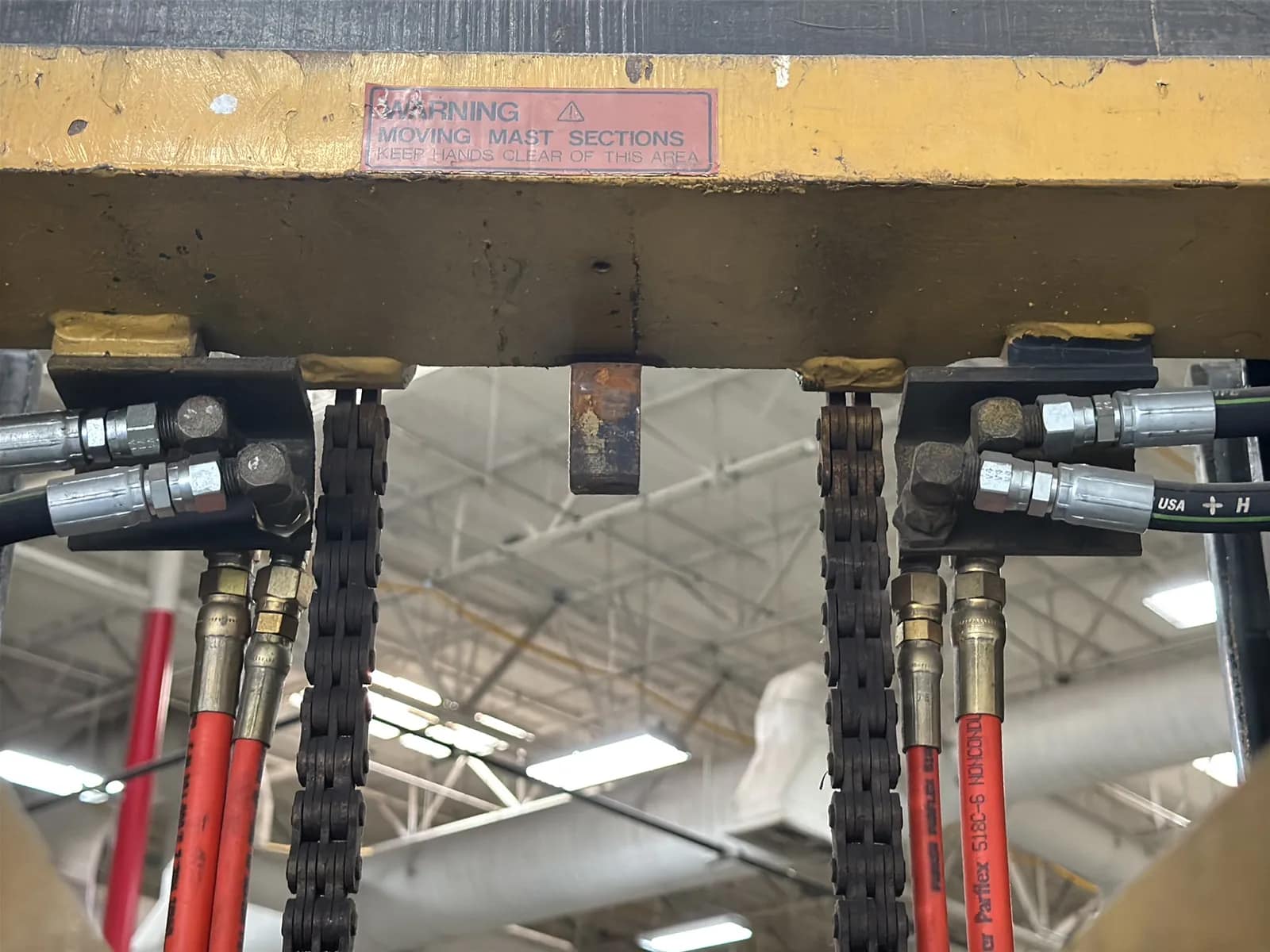 Yale 2,250lb Capacity Electric Standing Forklift, photo 29 of 43